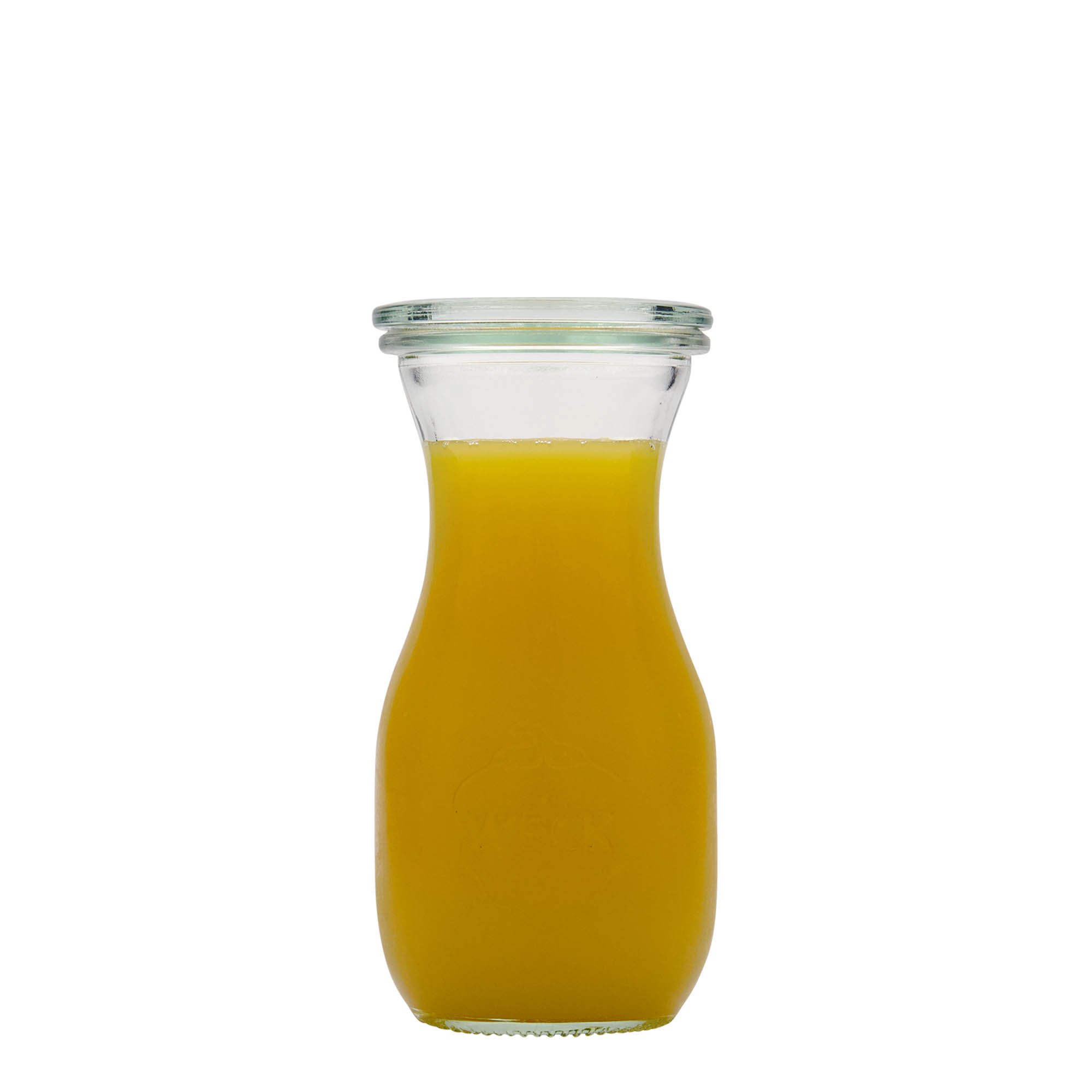 250 ml butelka na sok WECK, wylot: okrągły rant 250 ml butelka na sok WECK, wylot: okrągły rant