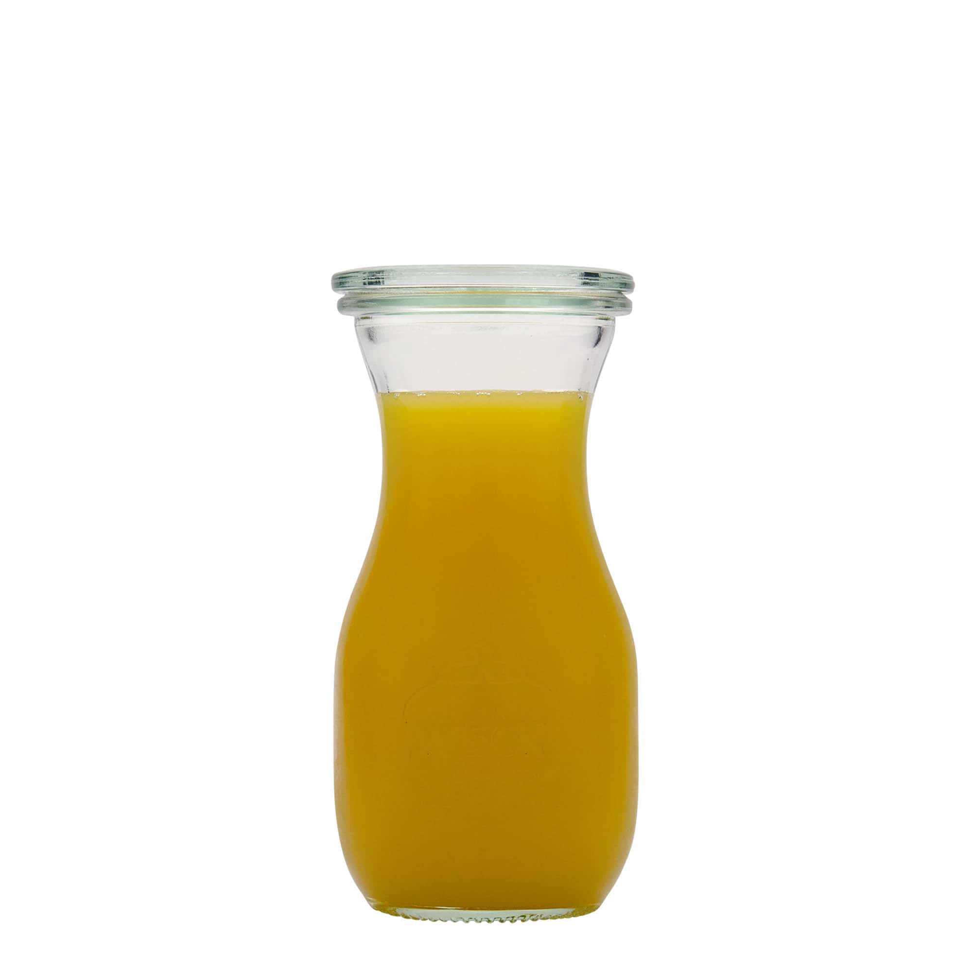 250 ml butelka na sok WECK, wylot: okrągły rant