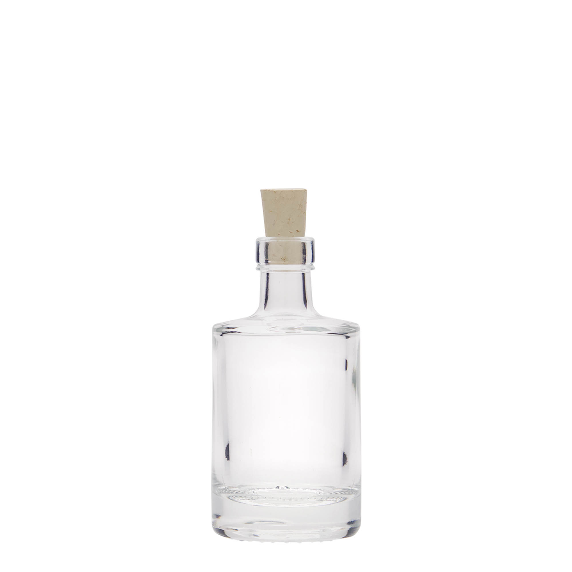50 ml butelka szklana 'Aventura', szyjka: korek