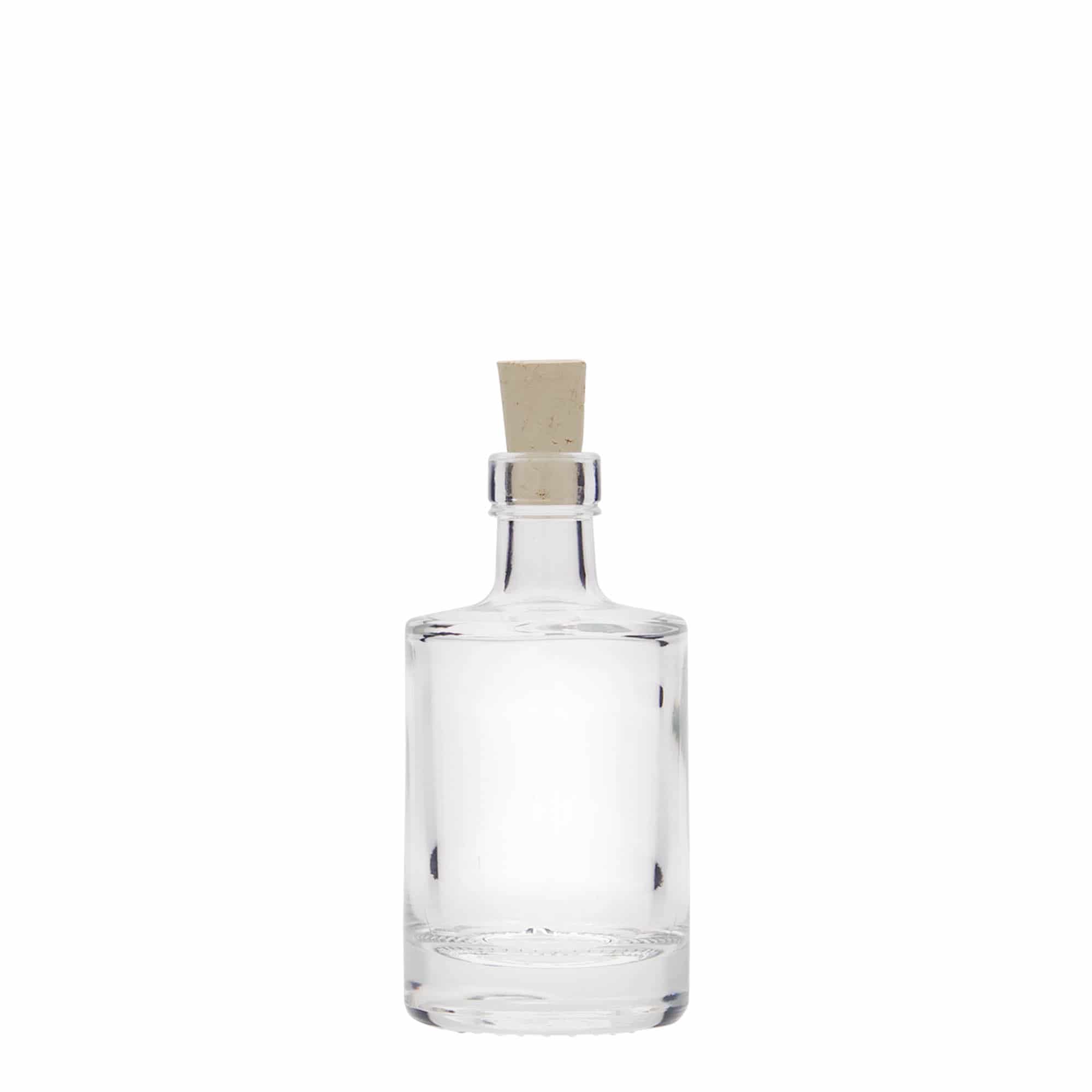 50 ml butelka szklana 'Aventura', szyjka: korek