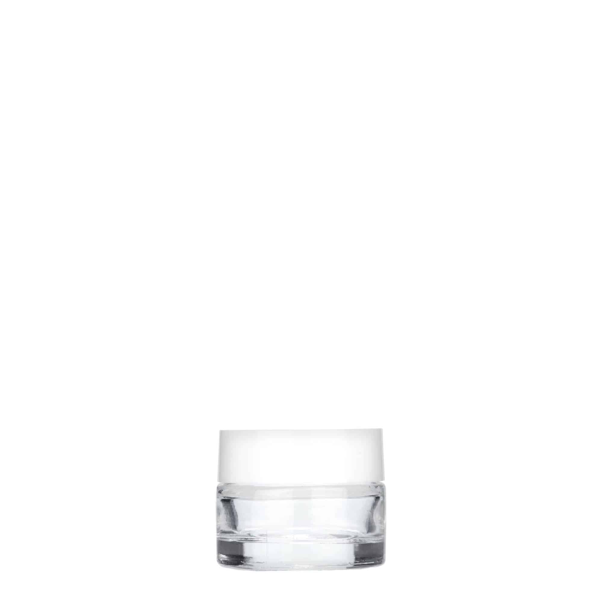 5 ml pojemnik na kosmetyki 'Beauty', szkło, zamknięcie: zakrętka