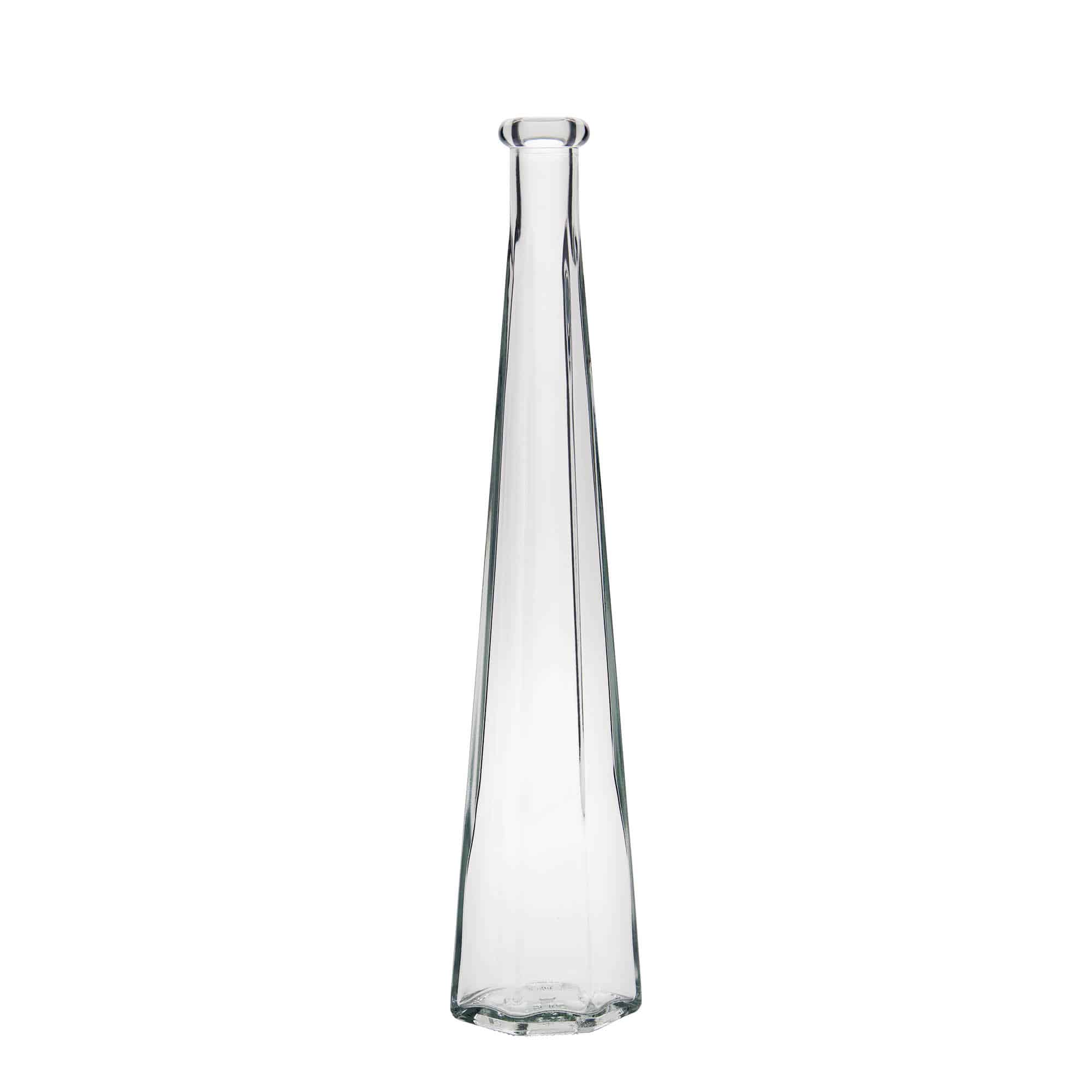 200 ml butelka szklana 'Dama Sexta', sześciokątna, zamknięcie: korek 200 ml butelka szklana 'Dama Sexta', sześciokątna, zamknięcie: korek