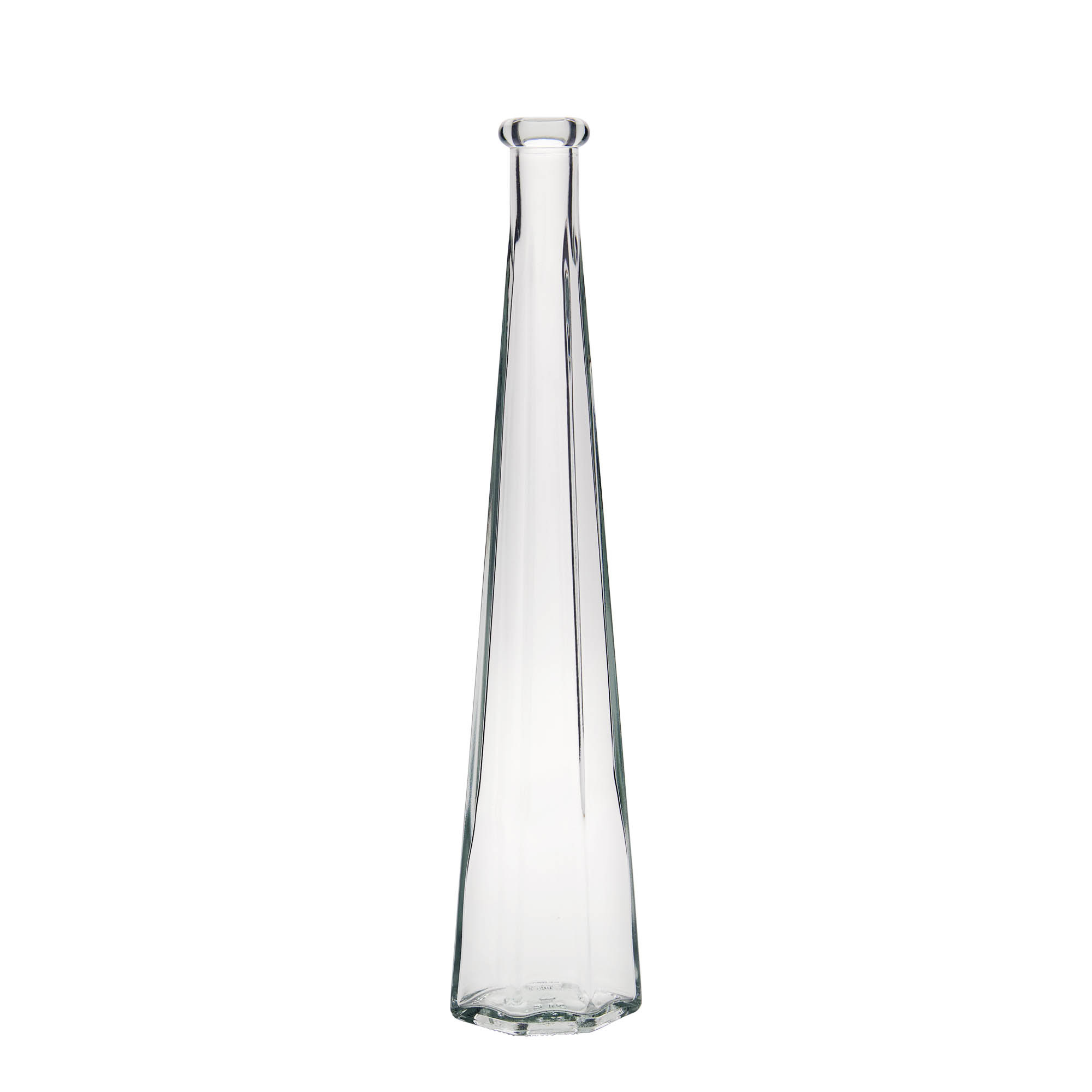 200 ml butelka szklana 'Dama Sexta', sześciokątna, szyjka: korek 200 ml butelka szklana 'Dama Sexta', sześciokątna, szyjka: korek
