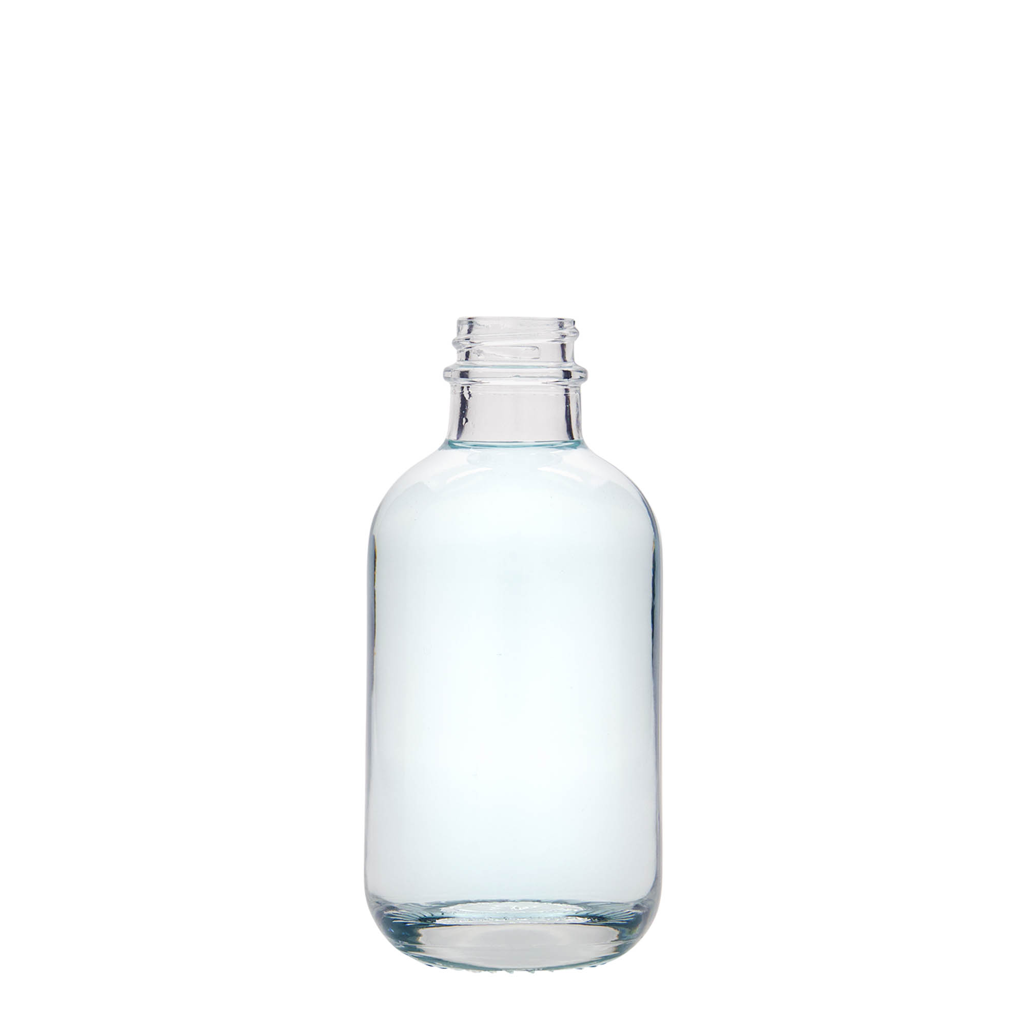 Butelka szklana 200 ml 'Lotto', szyjka: GPI 28 Butelka szklana 200 ml 'Lotto', szyjka: GPI 28