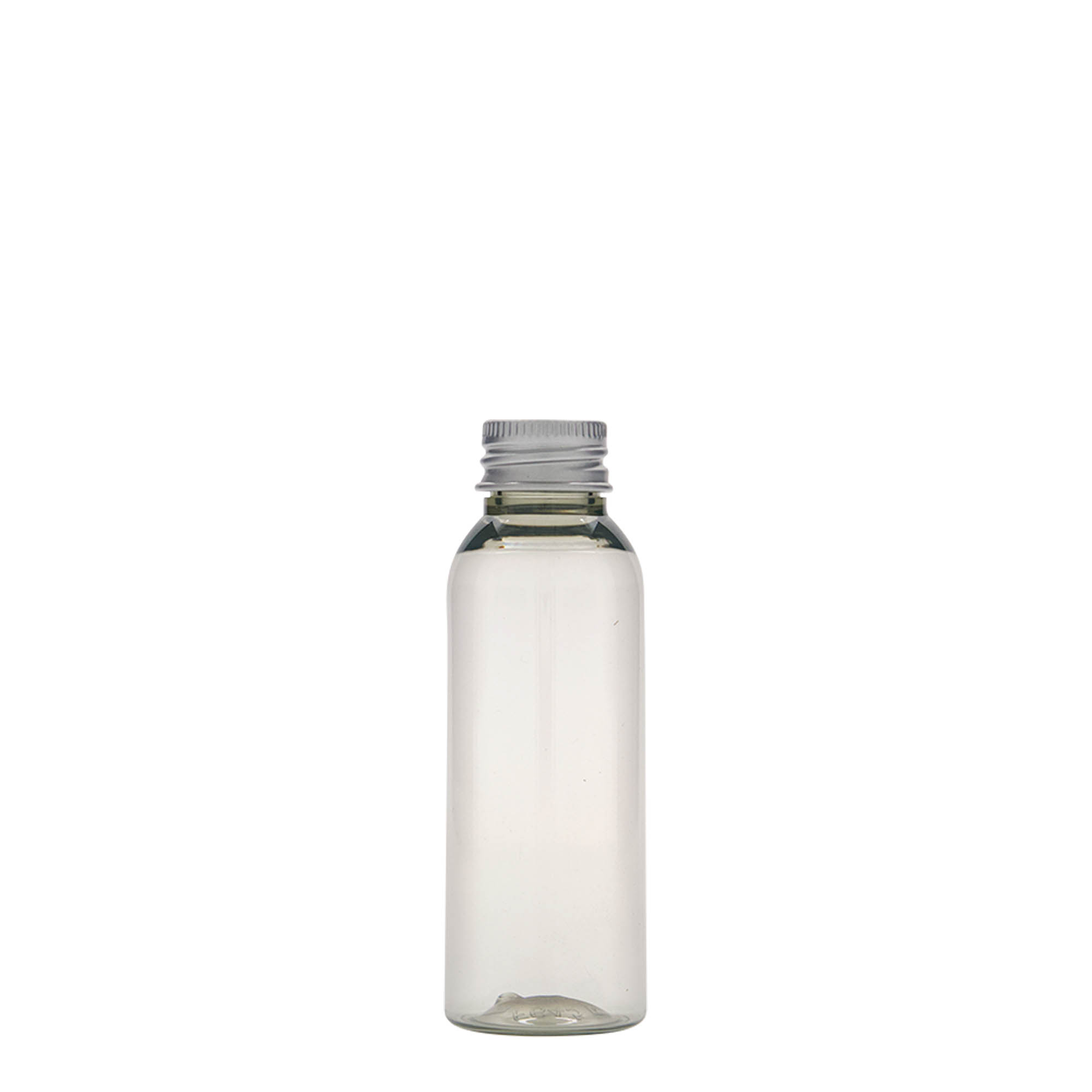 50 ml butelka z tworzywa sztucznego z recyklingu 'Pegasus', PCR, gwint: 20/410