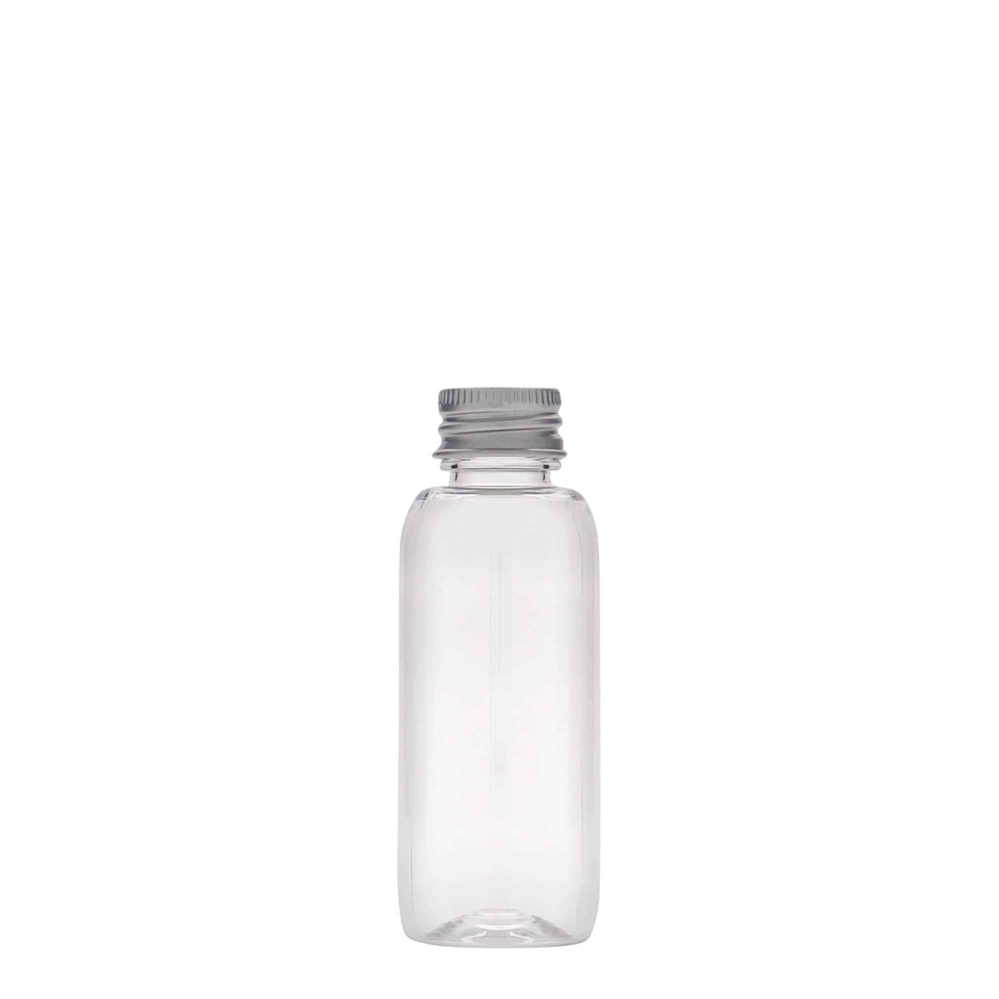 50 ml butelka PET 'Pegasus', tworzywo sztuczne, zamknięcie: 20/410