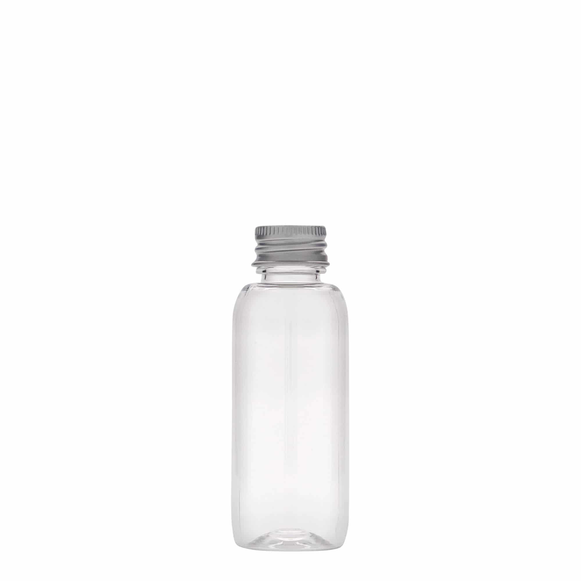 50 ml butelka PET „Pegasus”, tworzywo sztuczne, gwint: 20/410