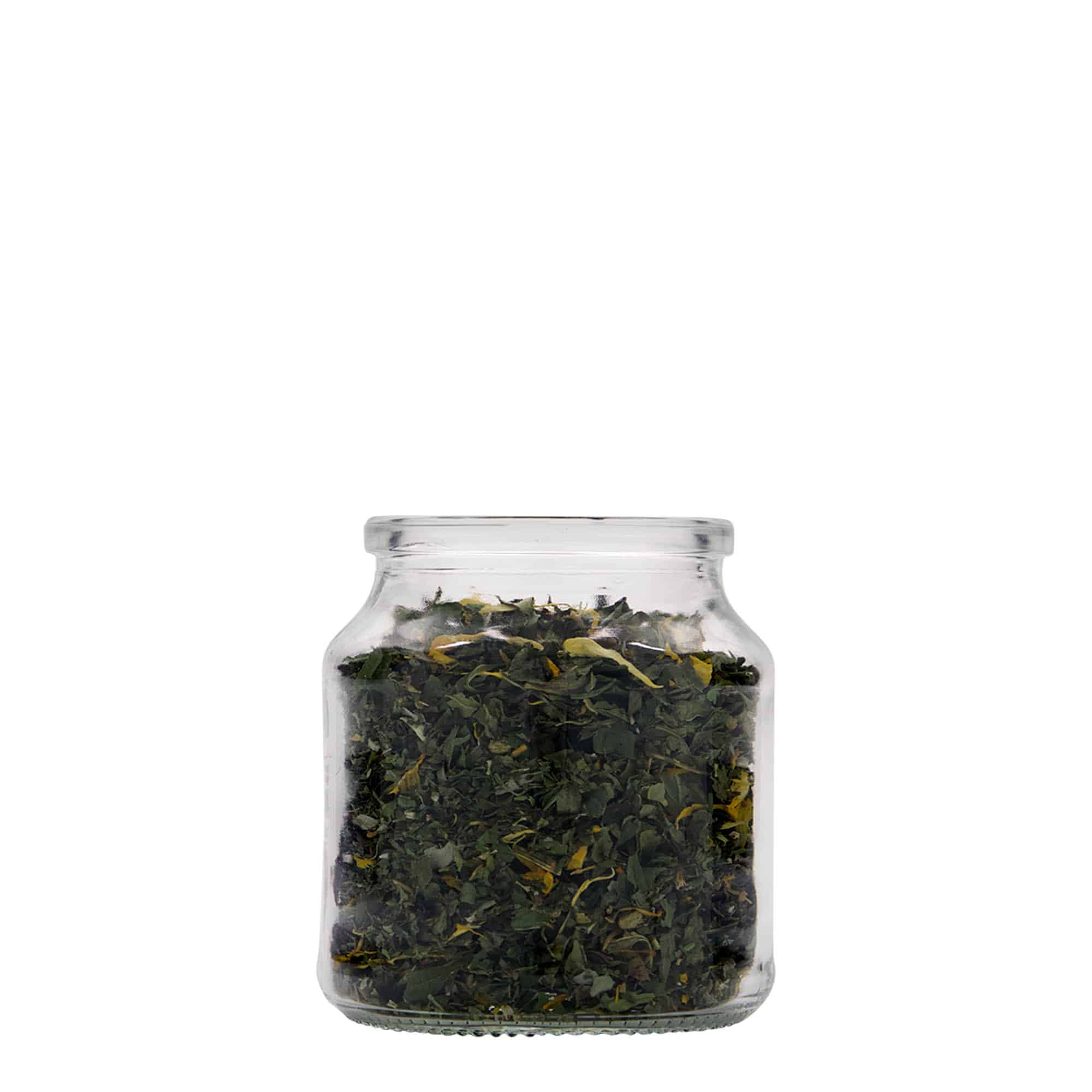 205 ml szklany słoik z korkiem, otwór: korek