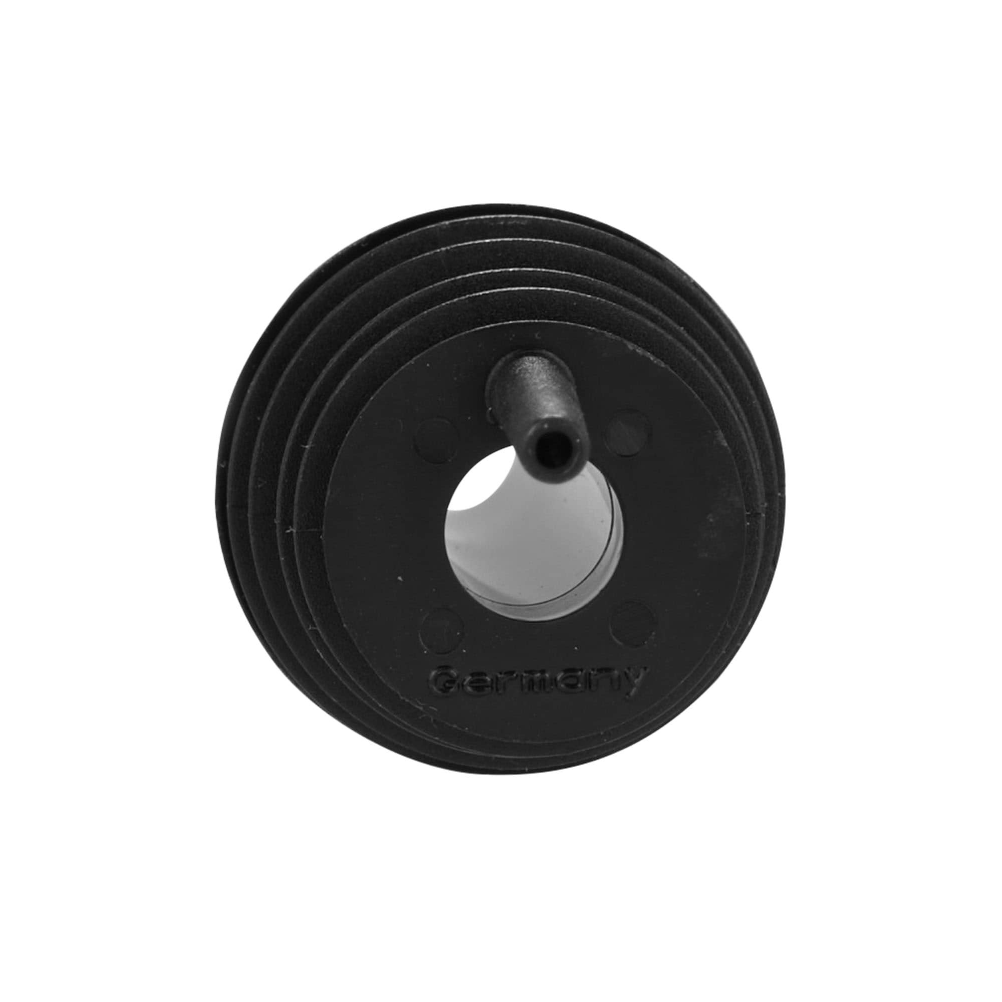 Dozownik Inox z nakrętką, stal nierdzewna, srebrny