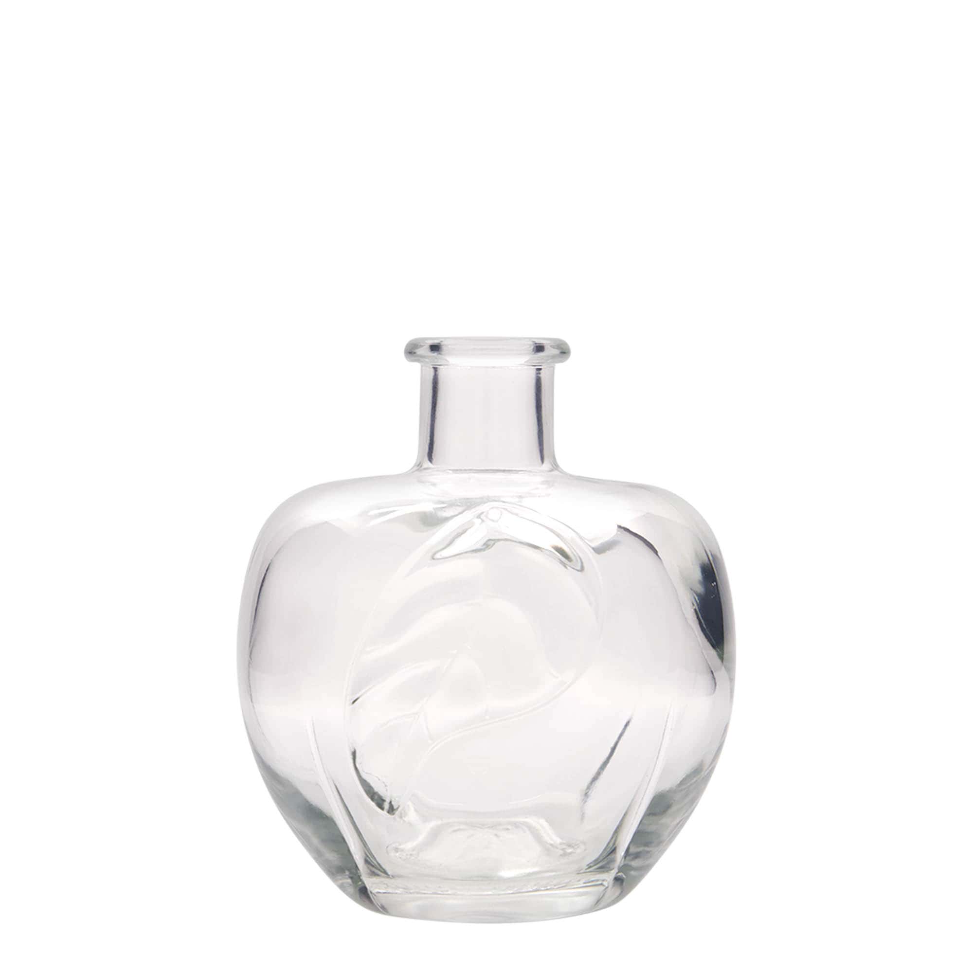 Butelka szklana 350 ml „Jabłko”, szyjka: korek