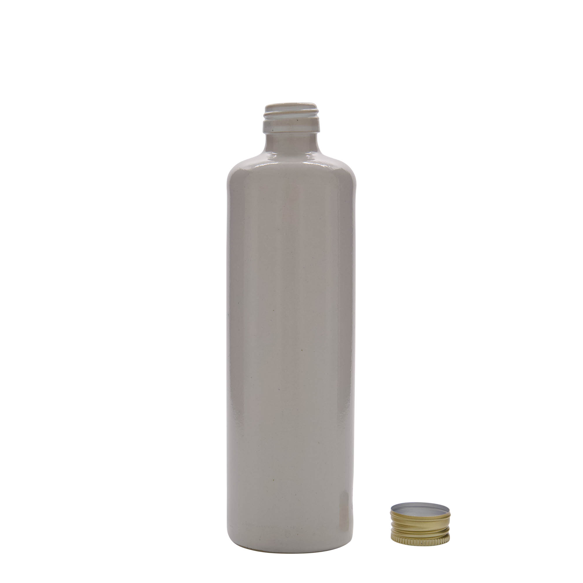 500 ml dzbanek do toniku, kamionka, biały, otwór: PP 31,5 500 ml dzbanek do toniku, kamionka, biały, otwór: PP 31,5
