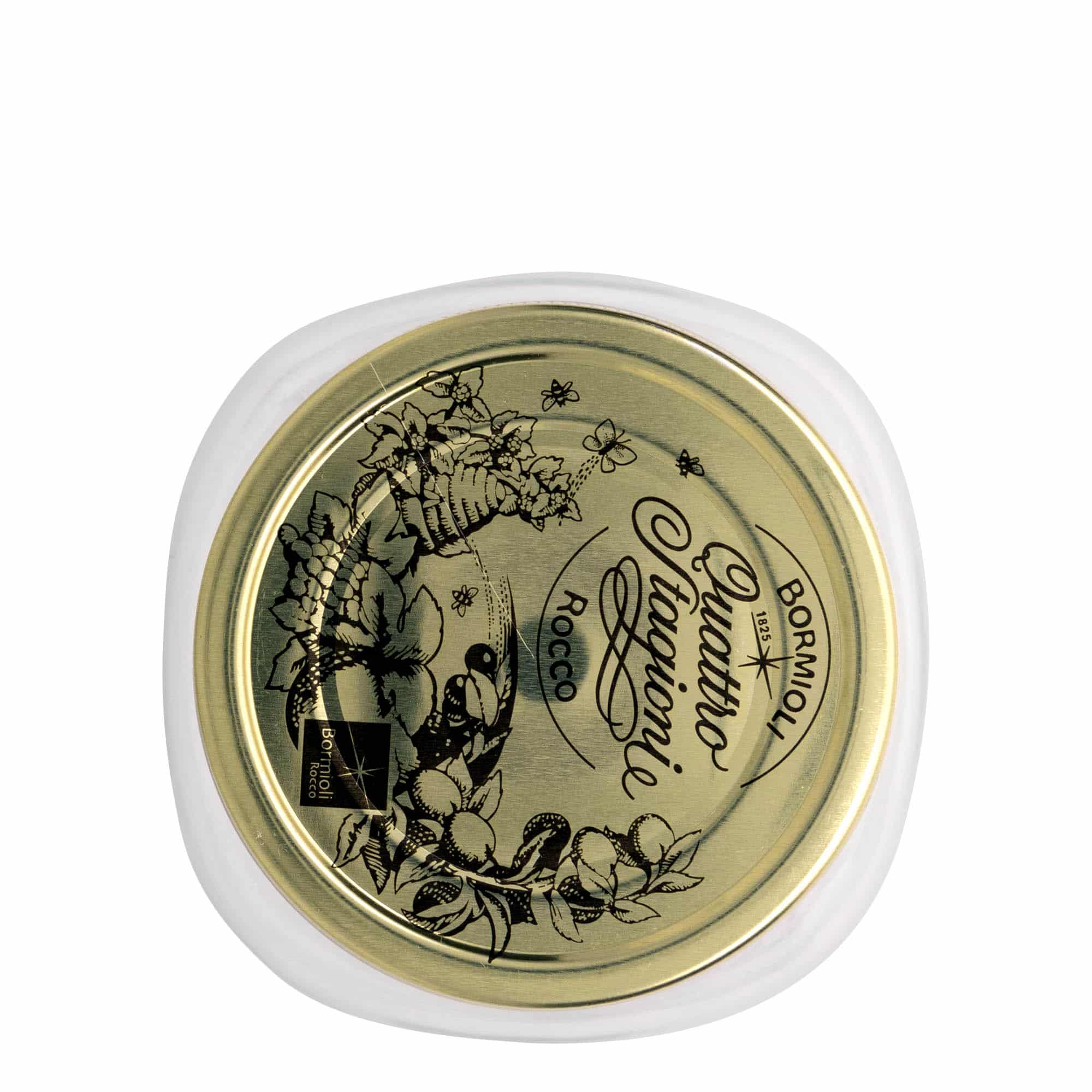 1.000 ml szkło „Quattro Stagioni”, otwór: zakrętka 1.000 ml szkło „Quattro Stagioni”, otwór: zakrętka