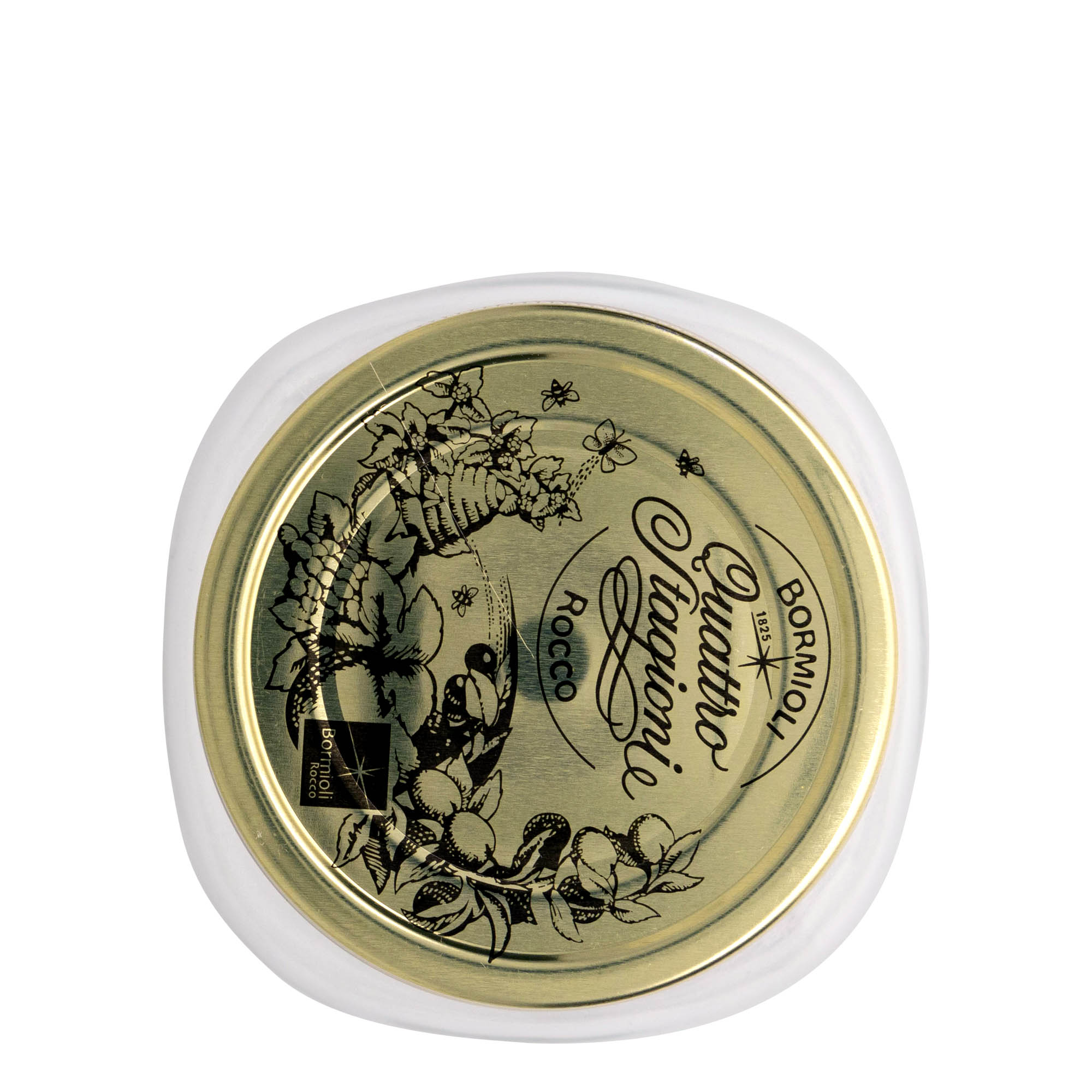 1.000 ml szkło „Quattro Stagioni”, otwór: zakrętka 1.000 ml szkło „Quattro Stagioni”, otwór: zakrętka