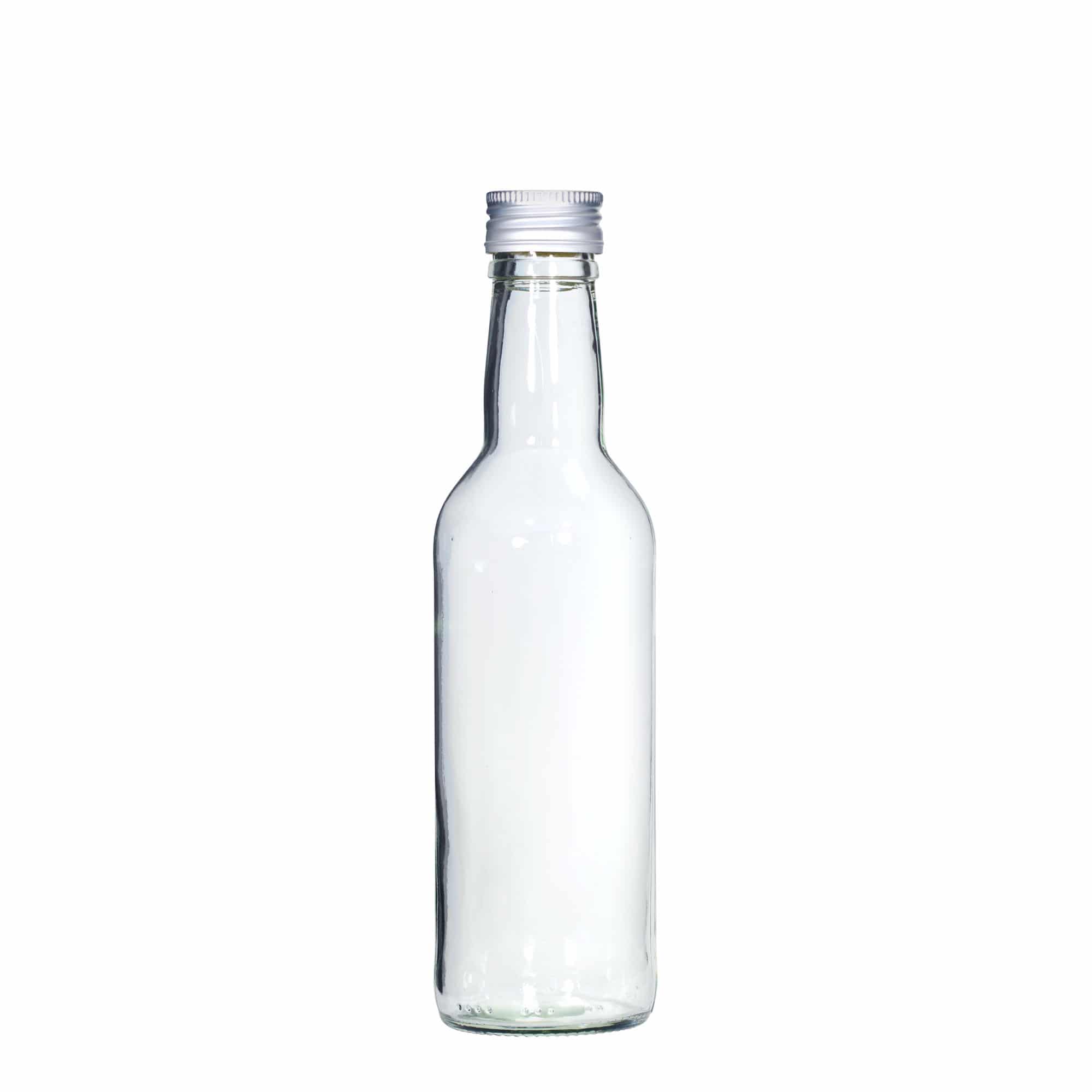 350 ml butelka uniwersalna, szkło, zamknięcie: PP 31,5