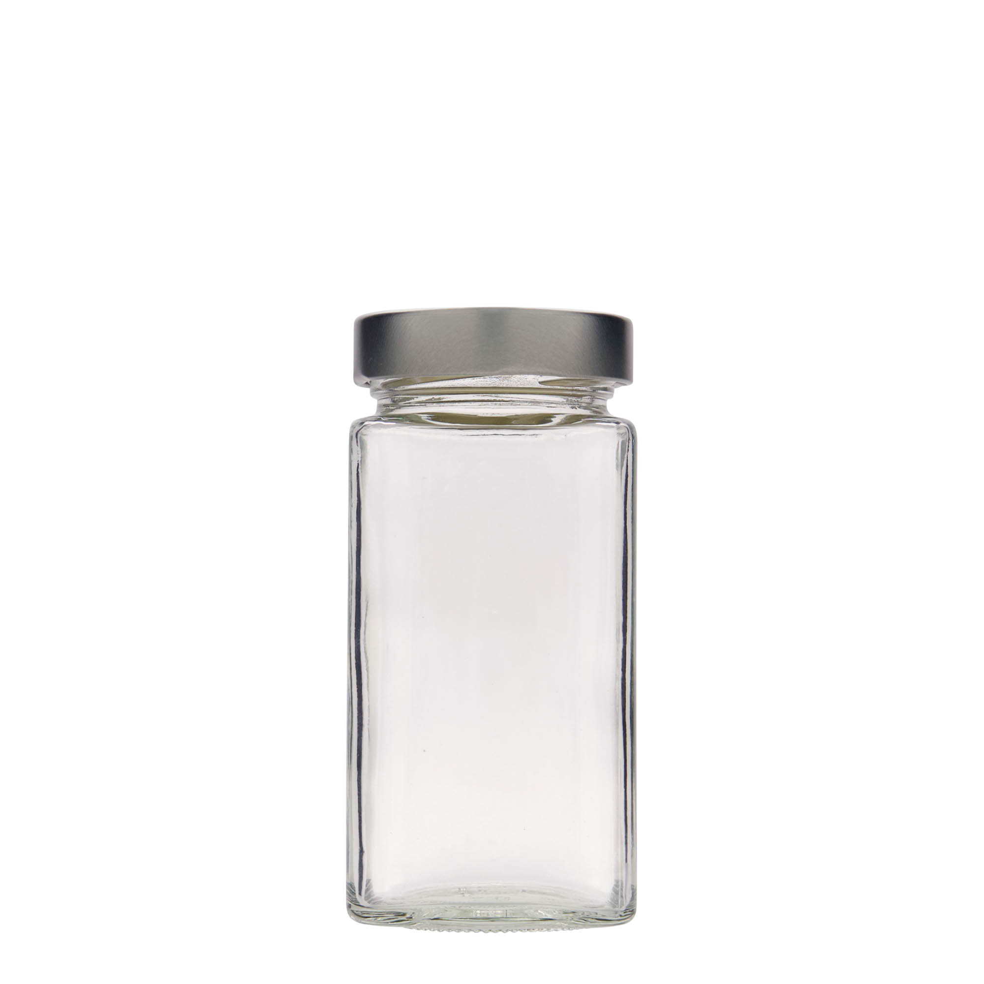 314 ml sześcienne szkło 'Funny', otwór: Deep-Twist-Off (DTO 58) 314 ml sześcienne szkło 'Funny', otwór: Deep-Twist-Off (DTO 58)