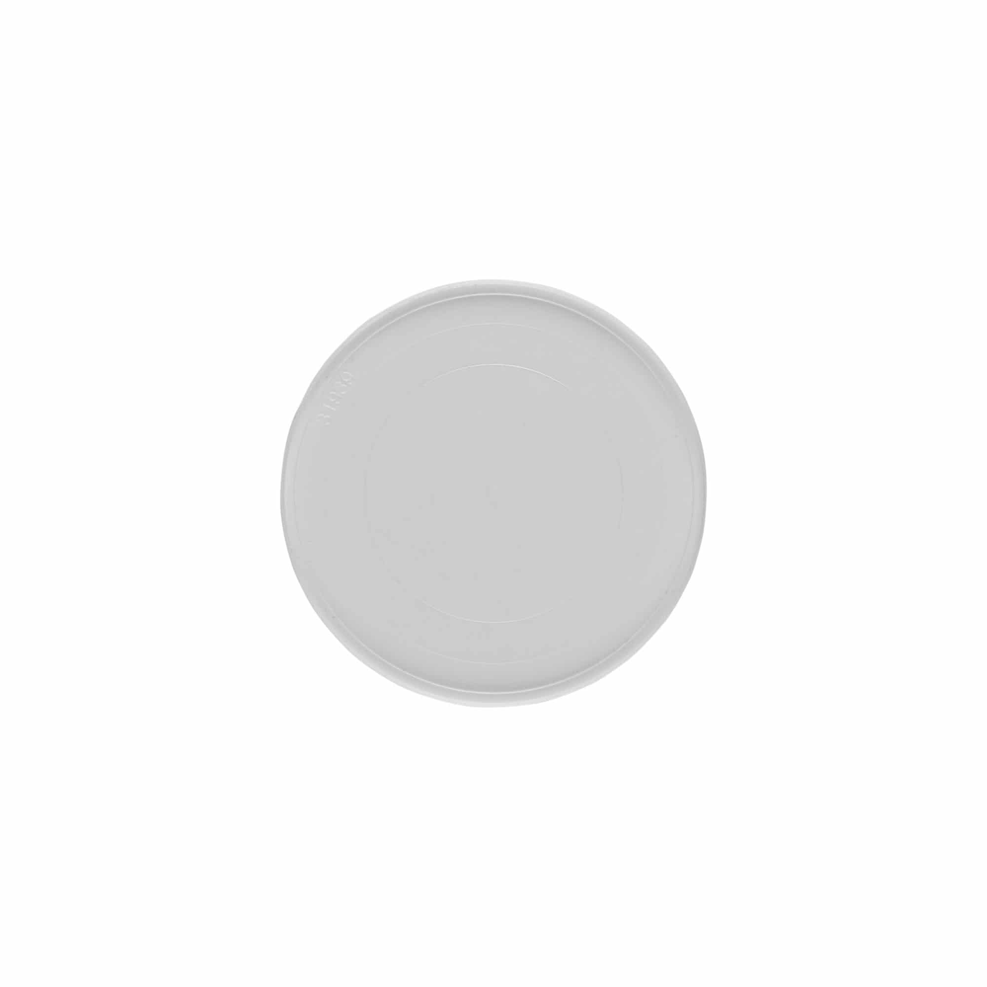 Osłona do 150 ml „Bianca”, tworzywo sztuczne PP, biały