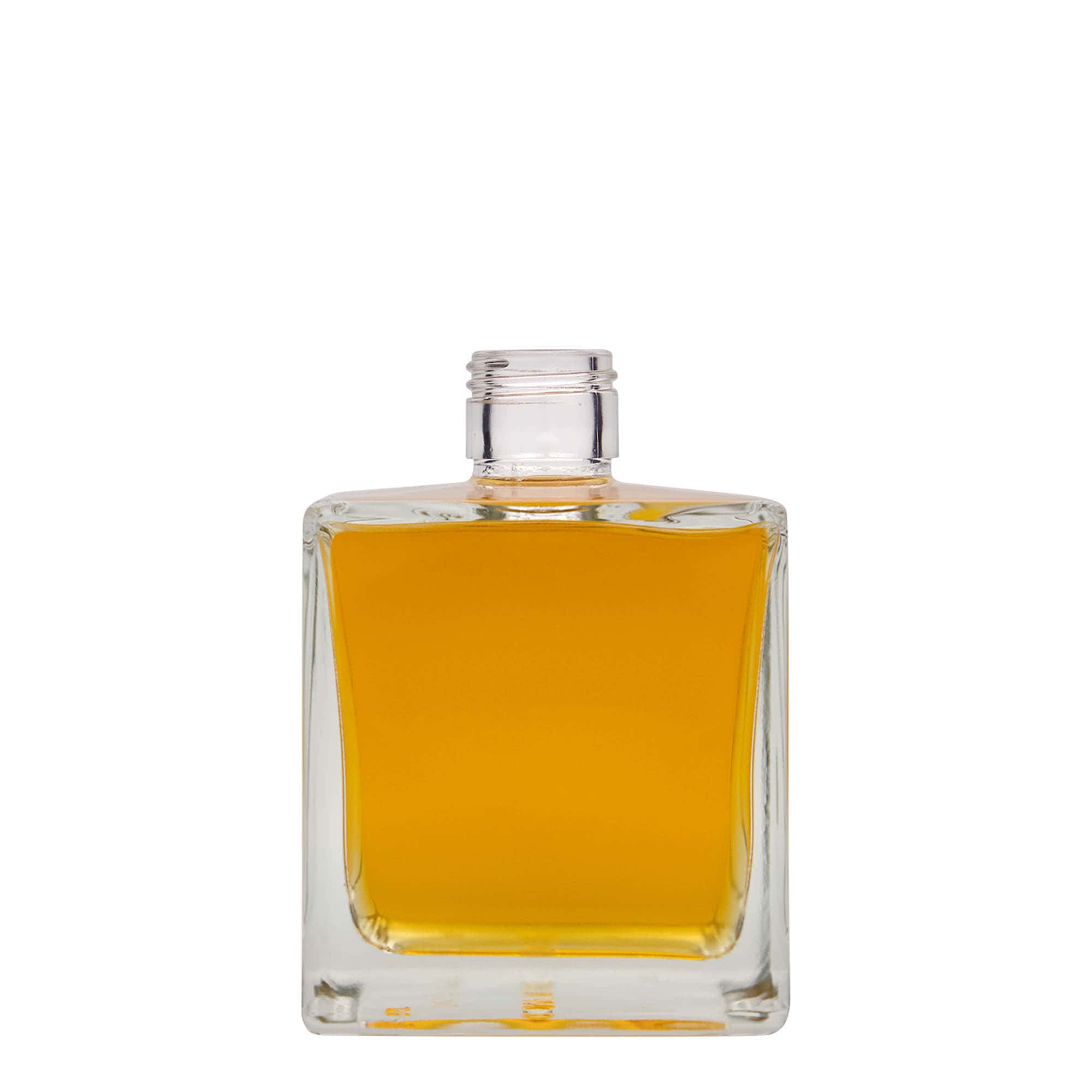 500 ml butelka szklana 'Cube', kwadratowa, gwint: PP 31,5