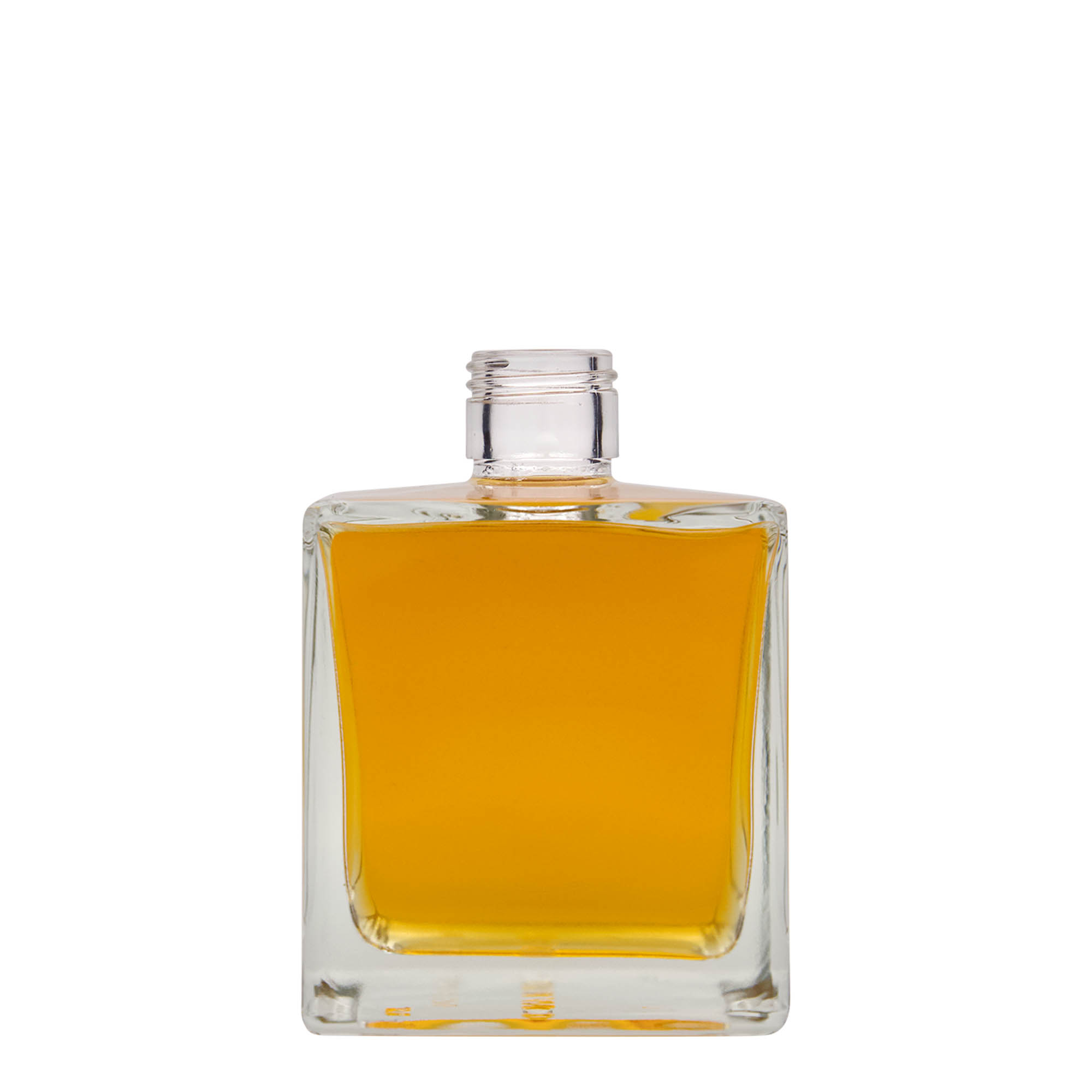500 ml butelka szklana 'Cube', kwadratowa, gwint: PP 31,5