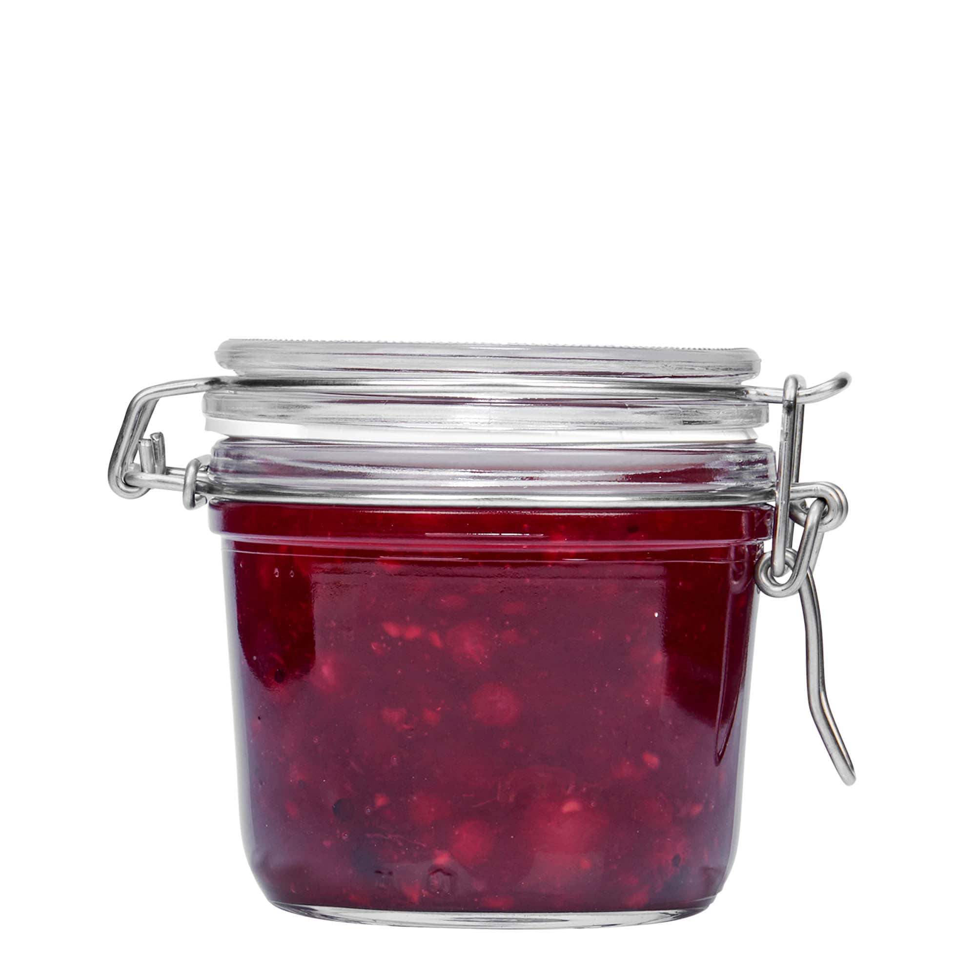 350 ml słoik z zamknięciem drucianym 'Fido', otwór: zamknięcie druciane