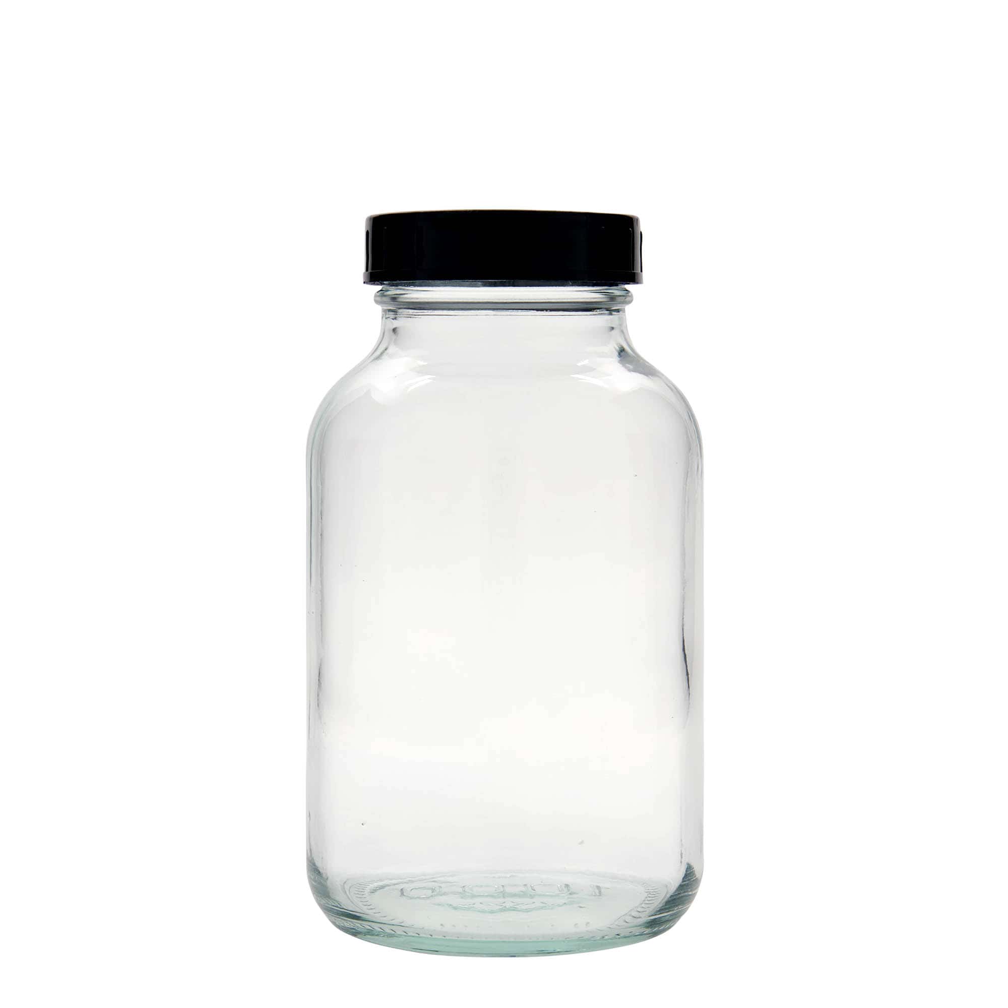 1000 ml słoik z szerokim otworem, zamknięcie: DIN 68