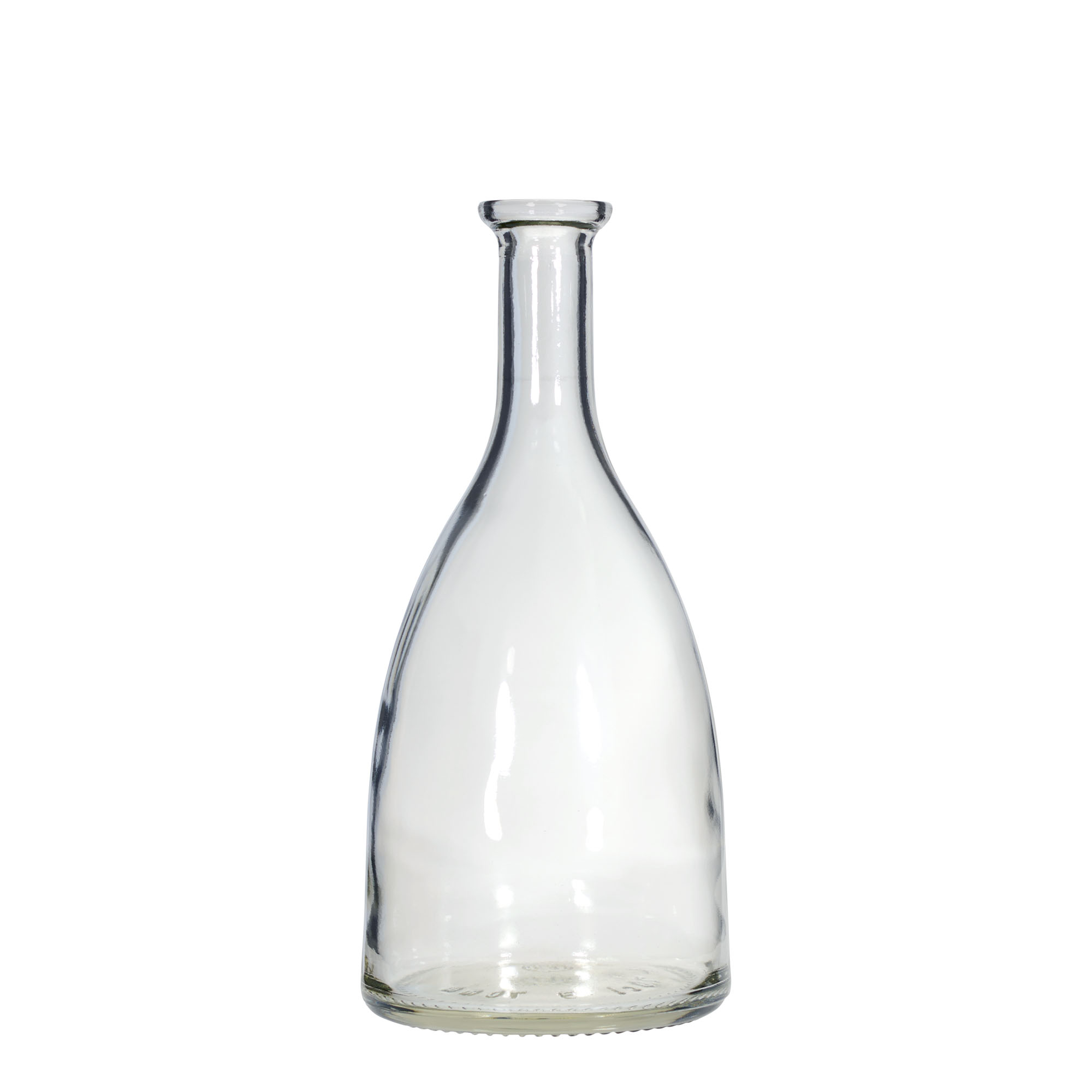 700 ml butelka szklana 'Viola', otwór: korek