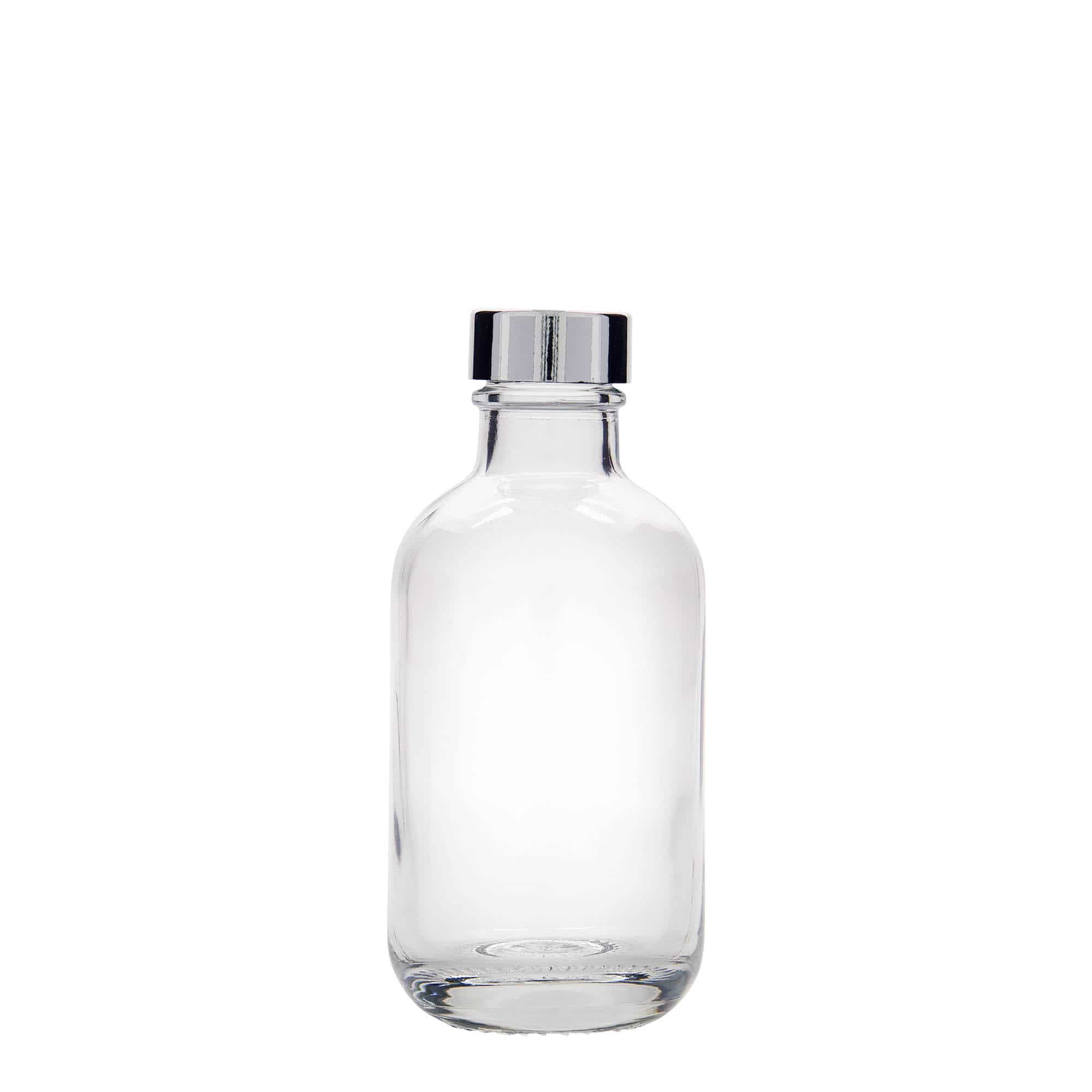 200 ml butelka szklana 'Lotto', zamknięcie: GPI 28