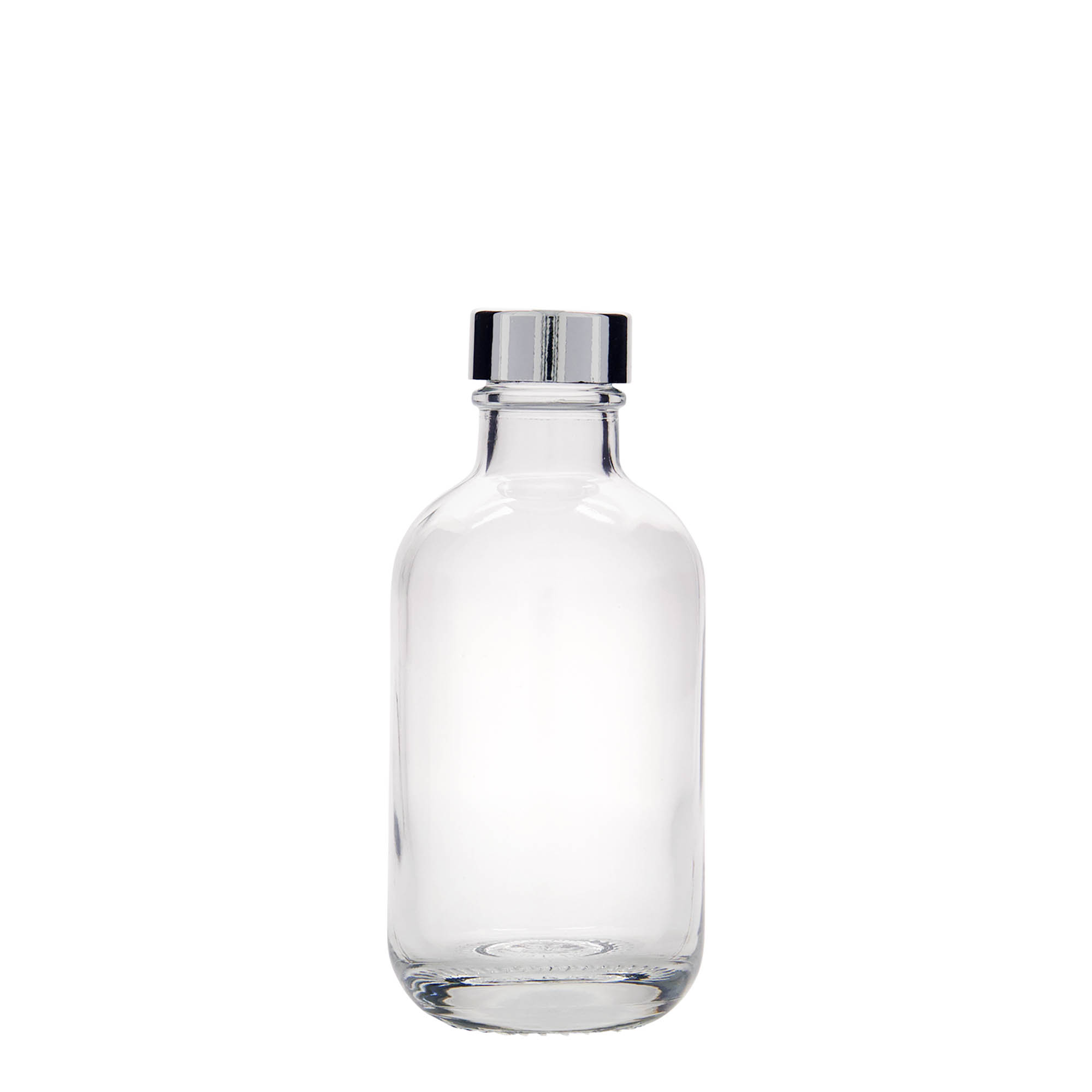 Butelka szklana 200 ml 'Lotto', szyjka: GPI 28 Butelka szklana 200 ml 'Lotto', szyjka: GPI 28