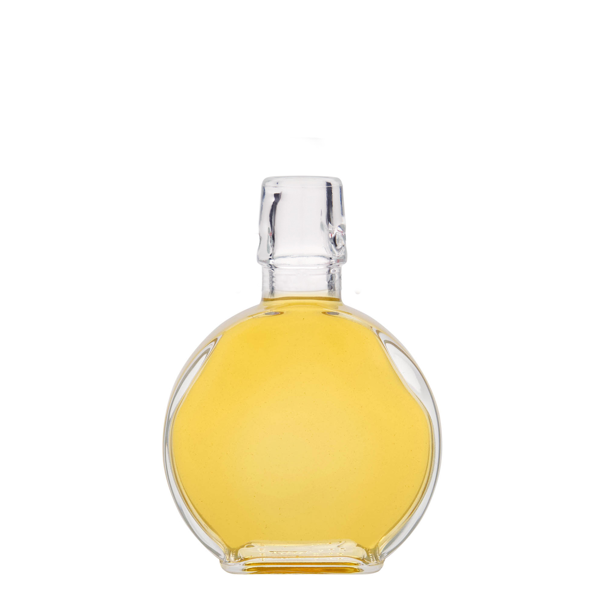 200 ml butelka szklana „Sensatione”, prostokątna, otwór: zamknięcie na zatrzask 200 ml butelka szklana „Sensatione”, prostokątna, otwór: zamknięcie na zatrzask