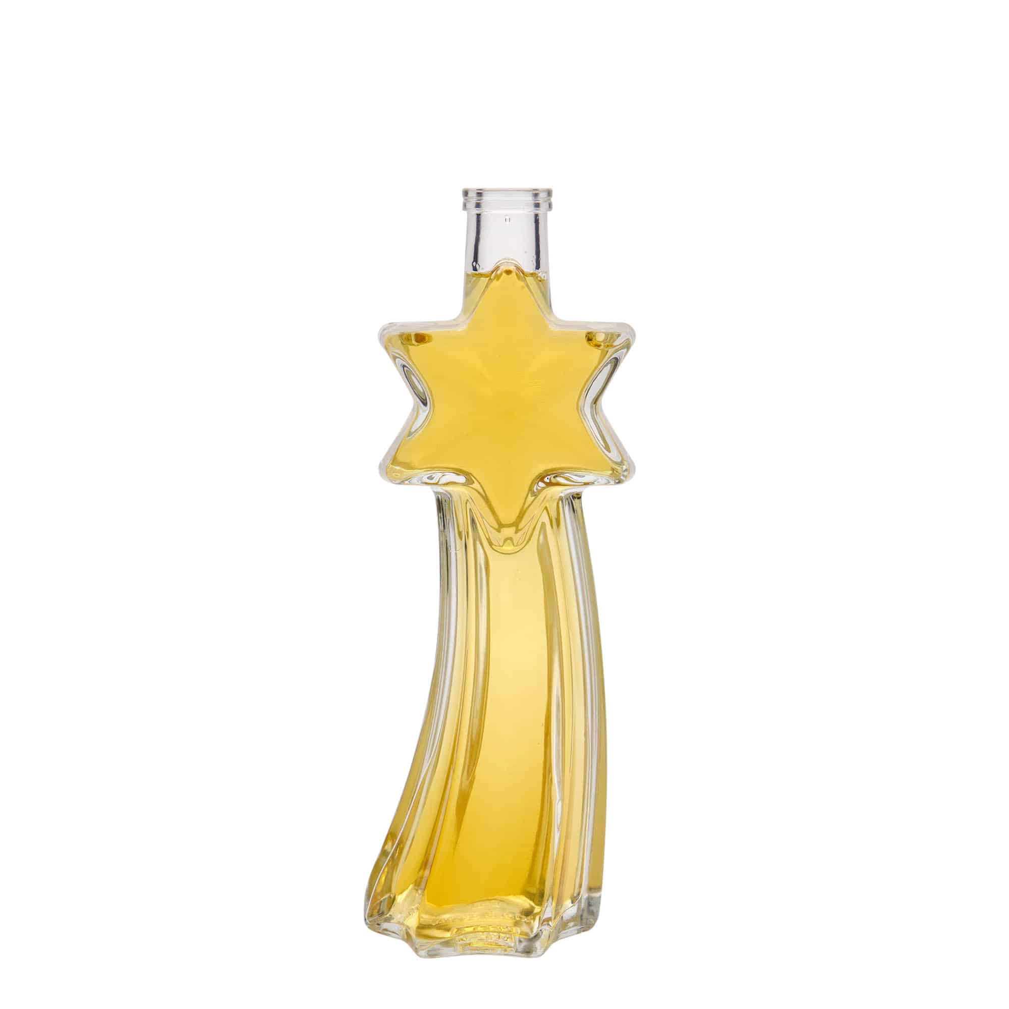 Butelka szklana 200 ml „Sternschnuppe”, otwór: korek