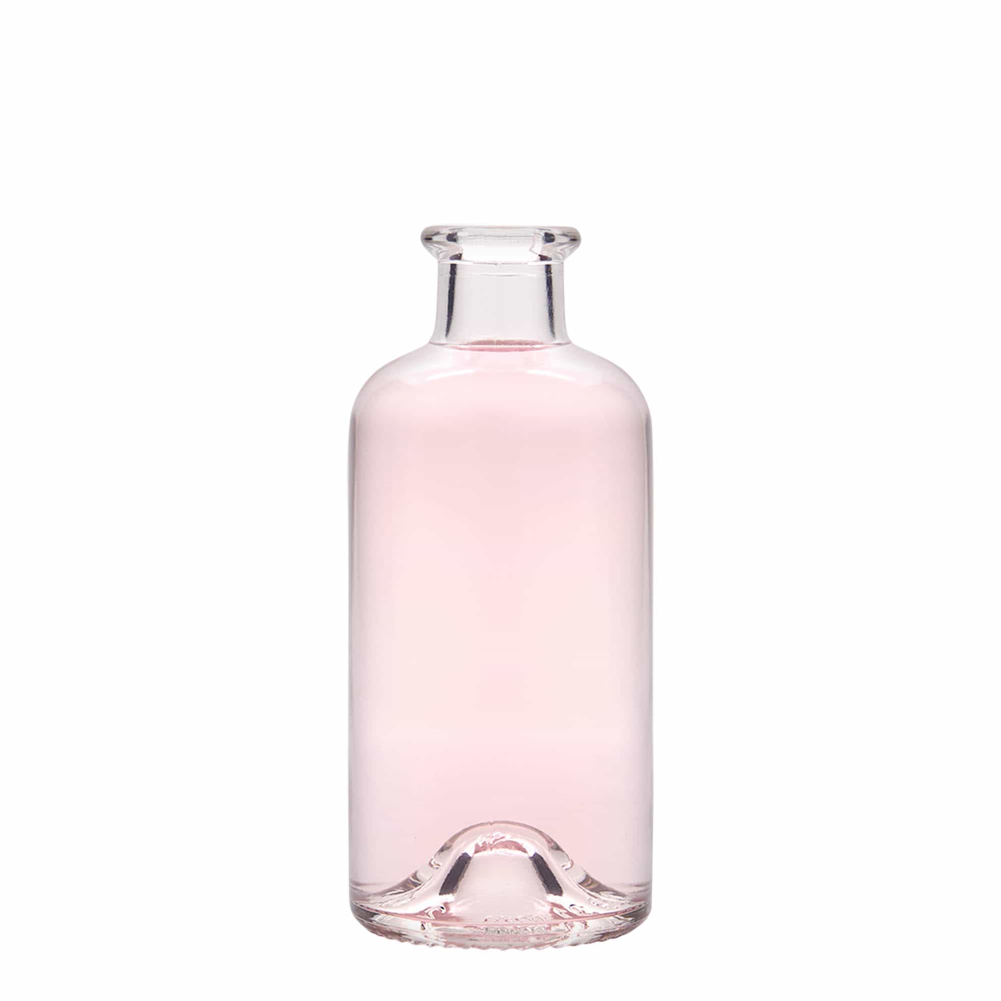 200 ml butelka szklana apteczna, zamknięcie: korek