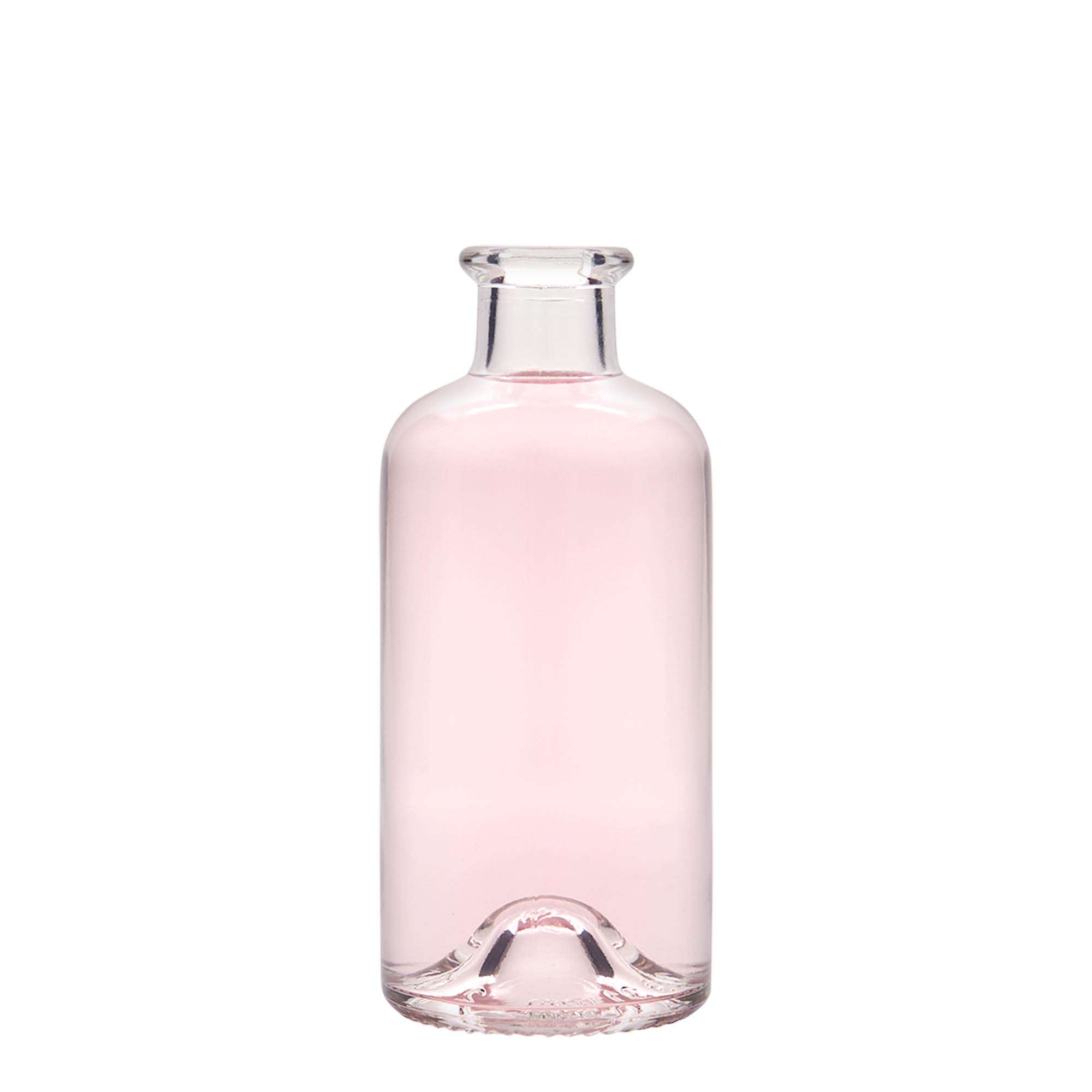 200 ml butelka szklana aptekarza, otwór: korek