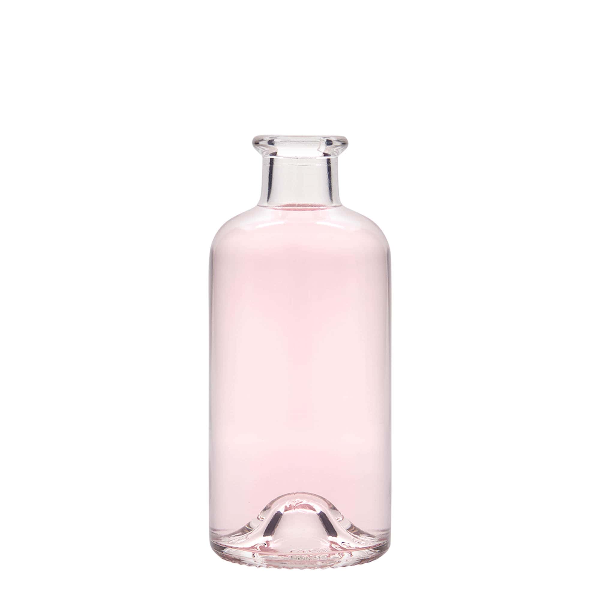 200 ml butelka szklana aptekarza, otwór: korek