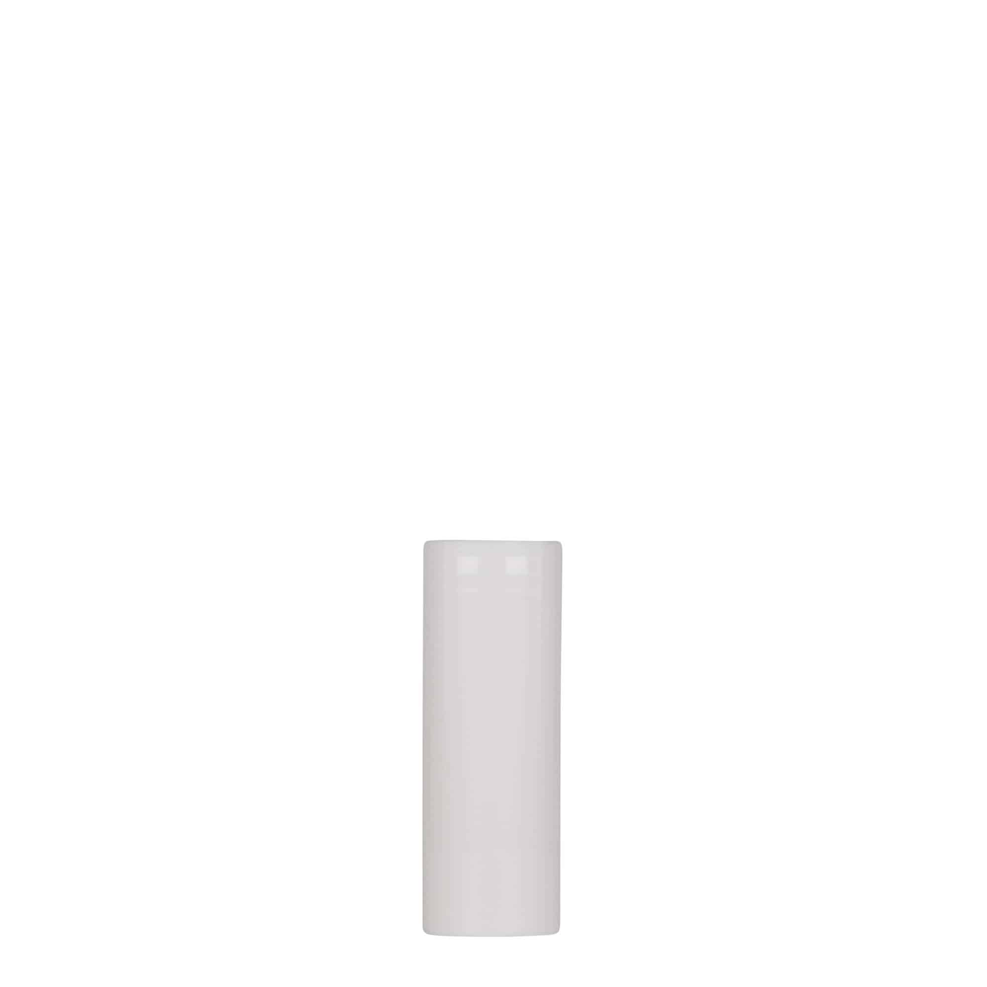 10 ml dozownik beztlenowy 'Nano', tworzywo sztuczne PP, biały