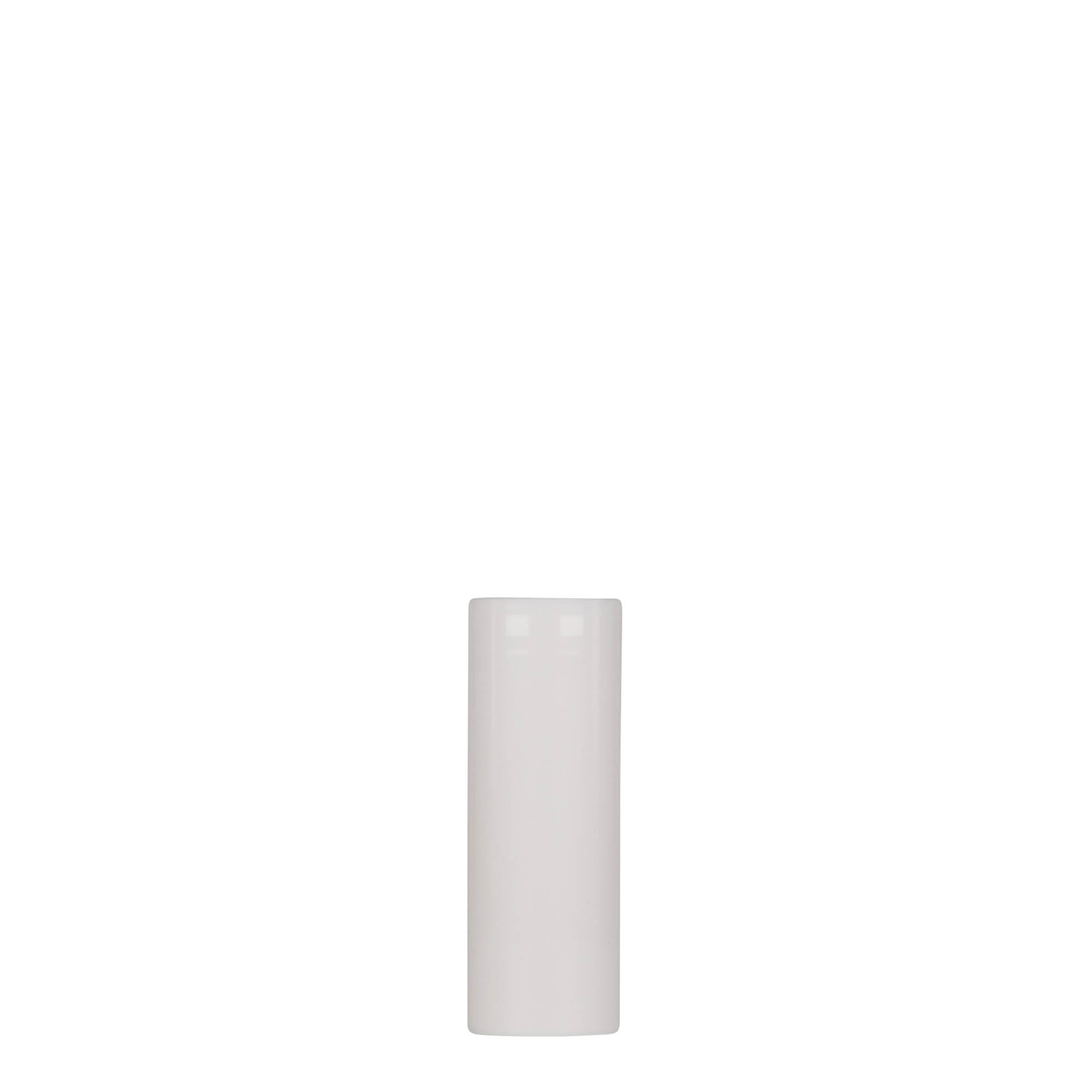10 ml dozownik beztlenowy 'Nano', tworzywo sztuczne PP, biały