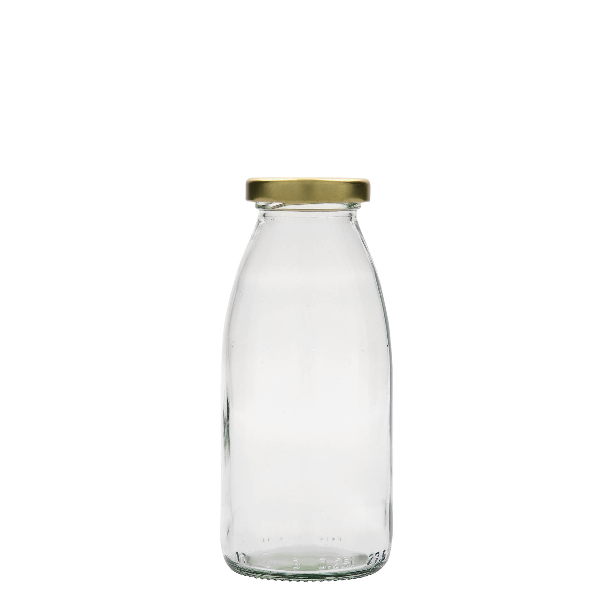 250 ml butelka szklana Vroni, zakrętka: Twist-Off (TO 43)