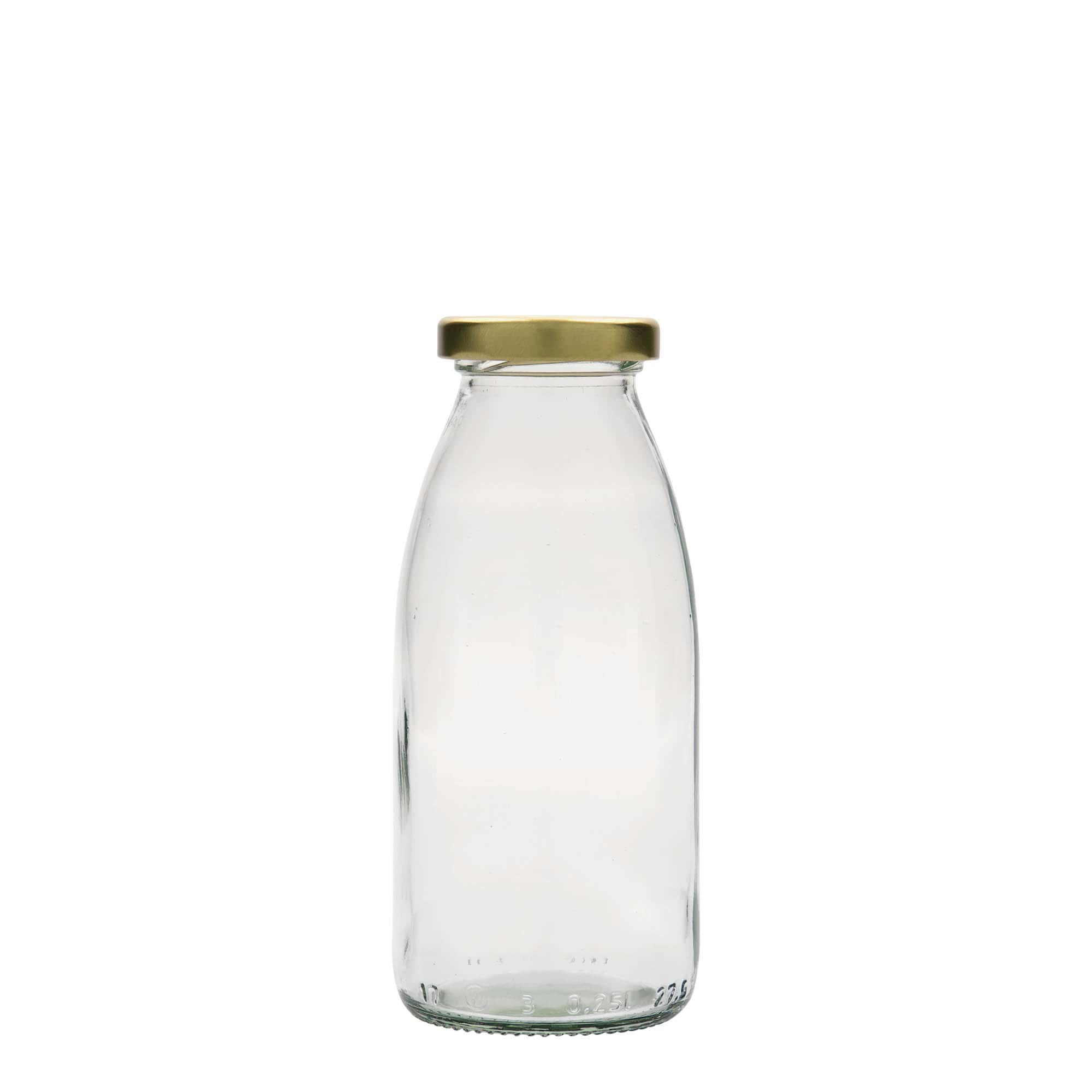 250 ml butelka szklana Vroni, zakrętka: Twist-Off (TO 43)