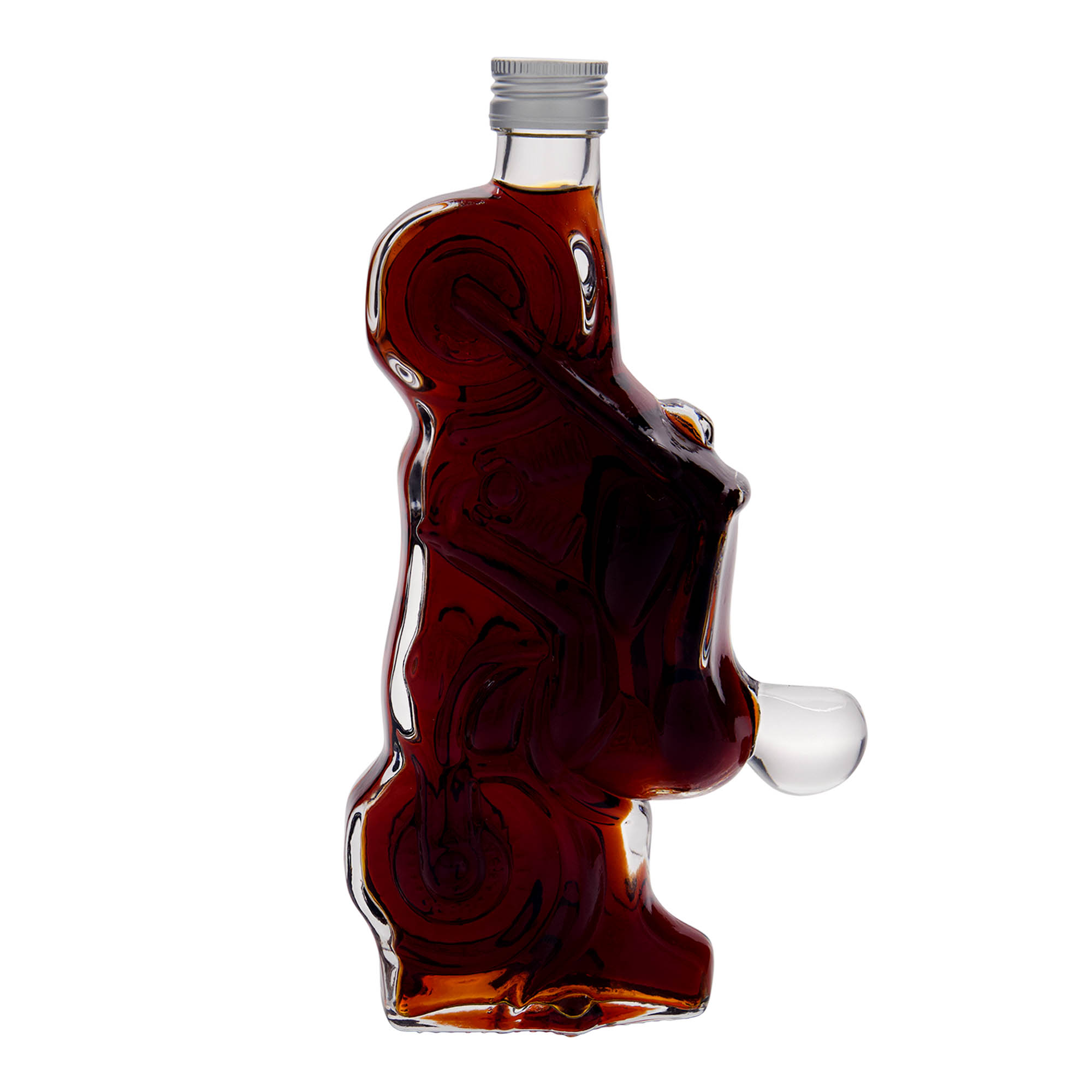 Butelka szklana 350 ml „Motorrad”, gwint: PP 28 Butelka szklana 350 ml „Motorrad”, gwint: PP 28