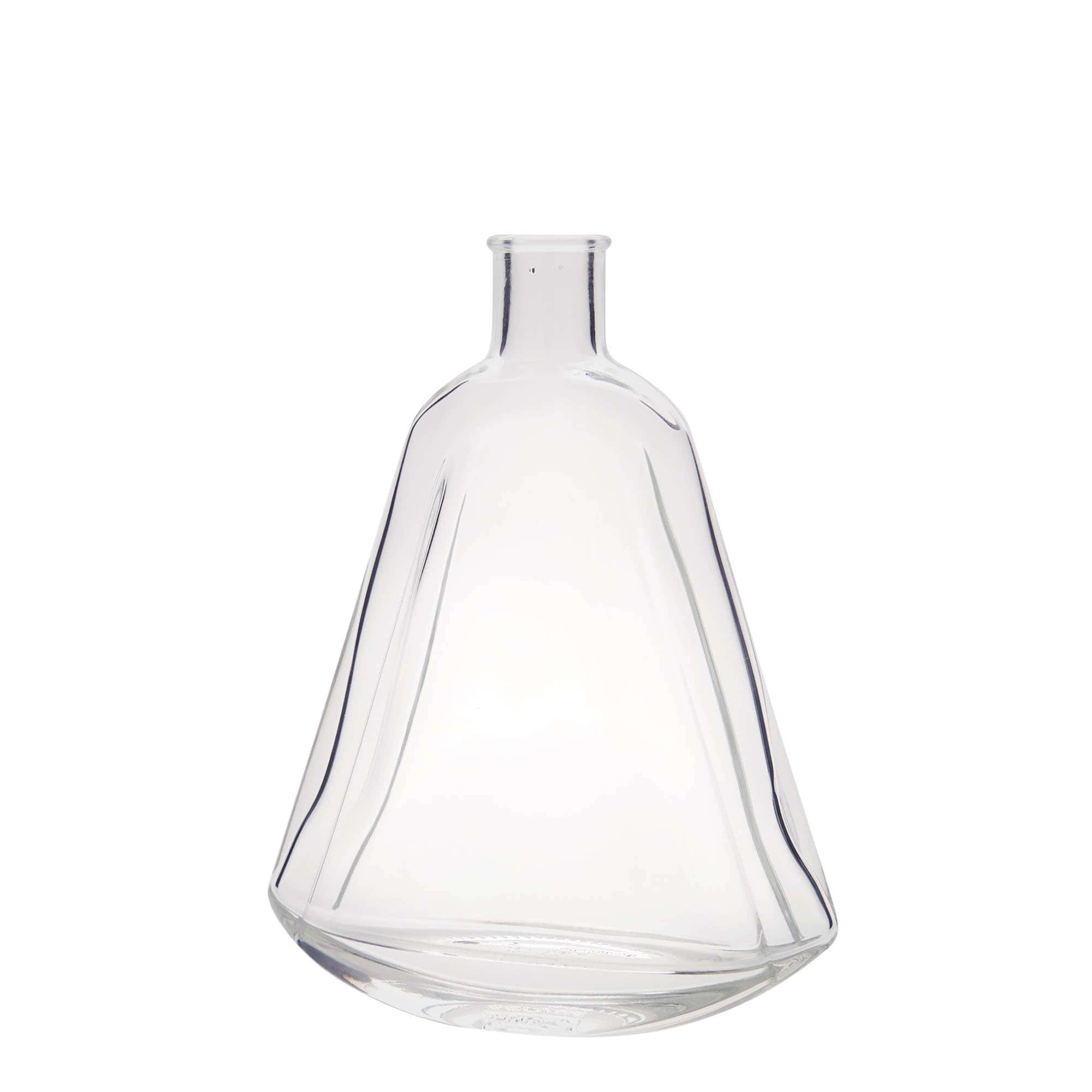 350 ml butelka szklana 'Maurizio', owalna, szyjka: korek 350 ml butelka szklana 'Maurizio', owalna, szyjka: korek