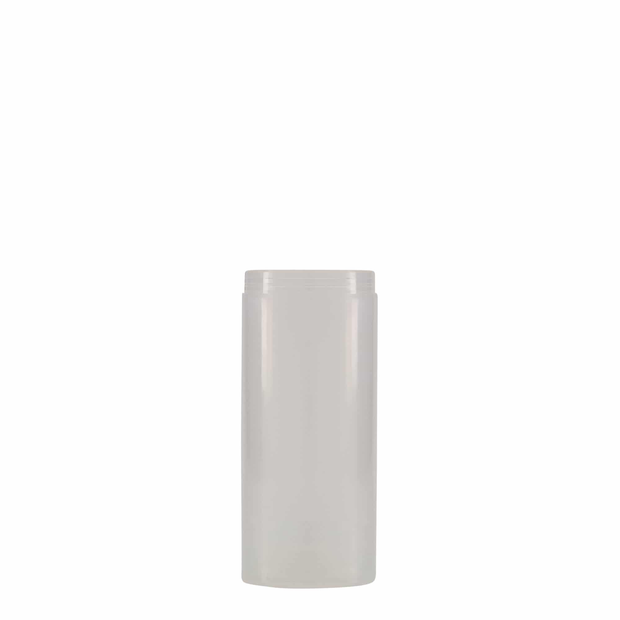 50 ml dozownik bezpowietrzny 'Mezzo', tworzywo sztuczne PP, naturalny