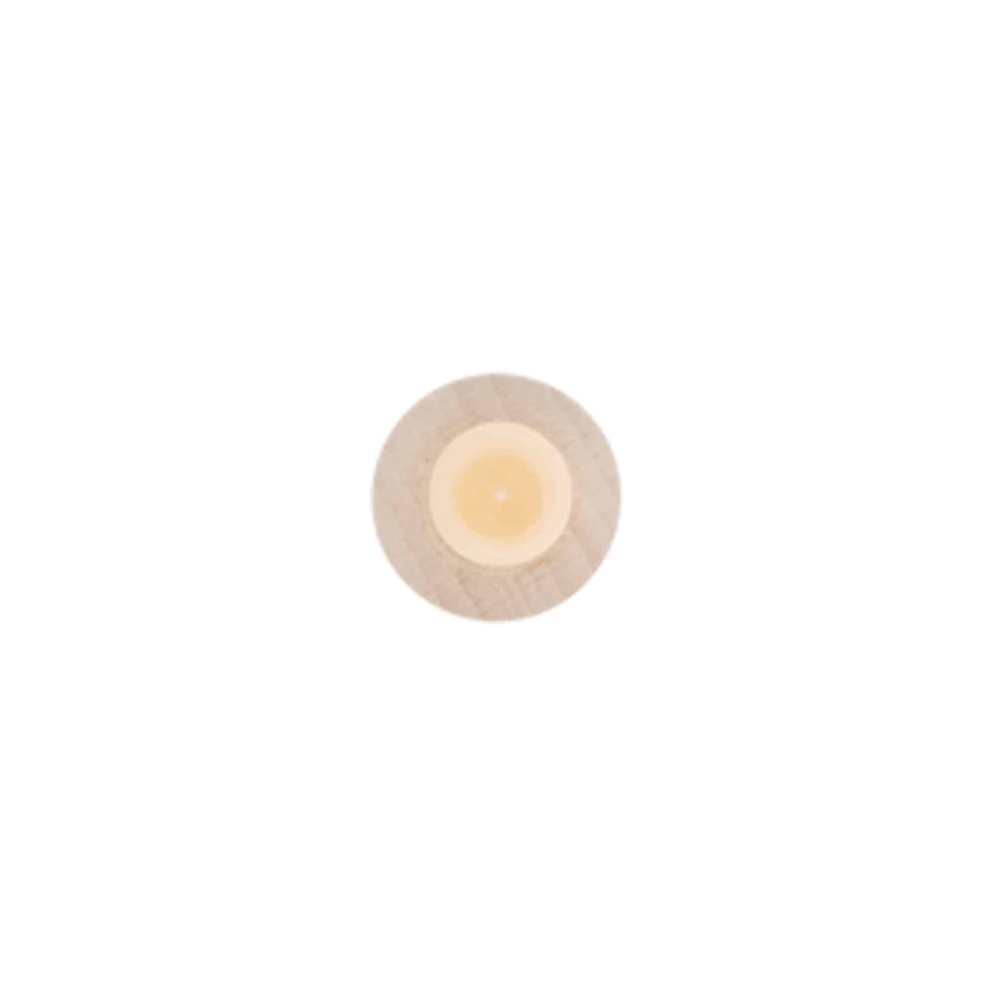 Korek z uchwytem 11 mm, drewno/plastik, do ustnika: korek Korek z uchwytem 11 mm, drewno/plastik, do ustnika: korek