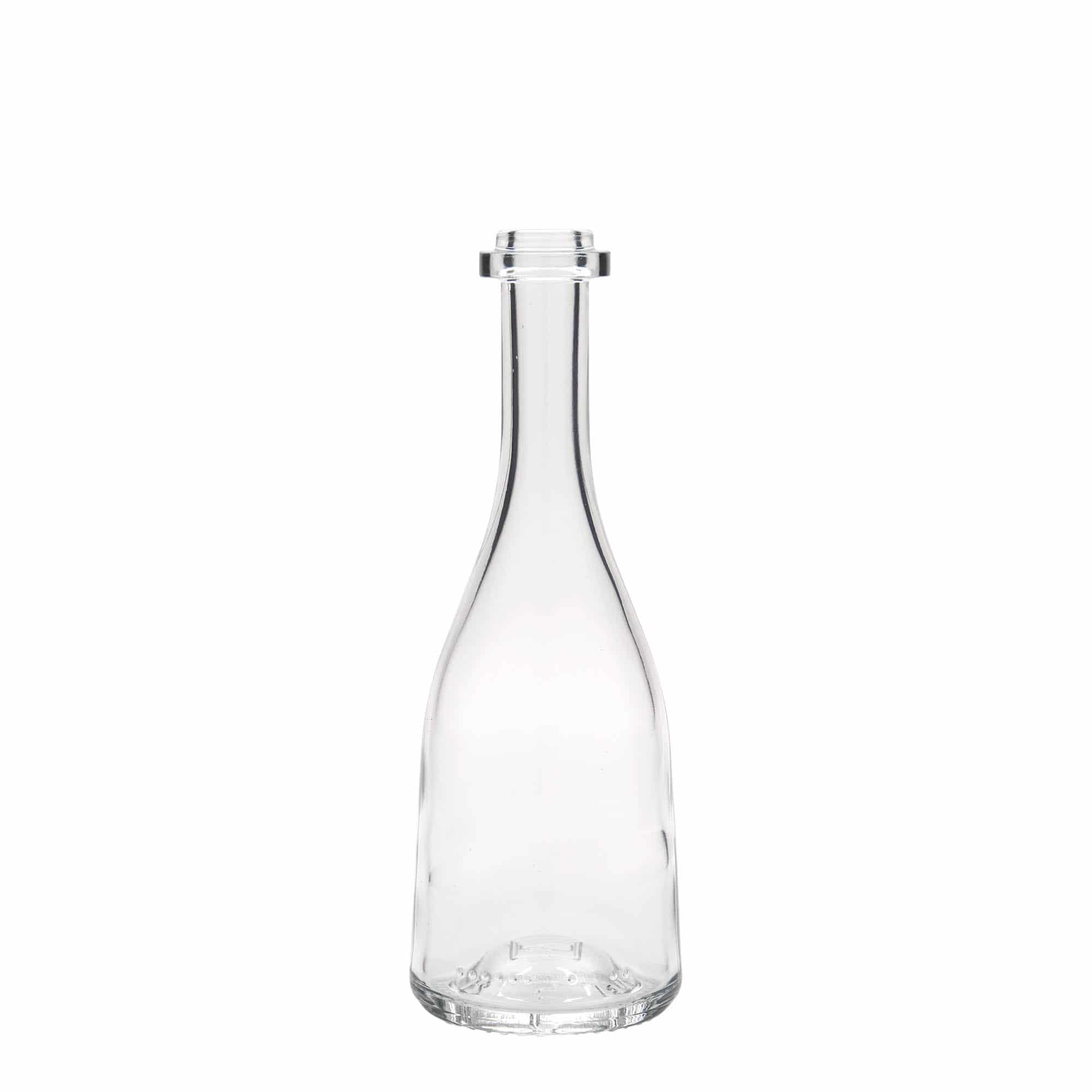 200 ml butelka szklana 'Rustica', zamknięcie: korek