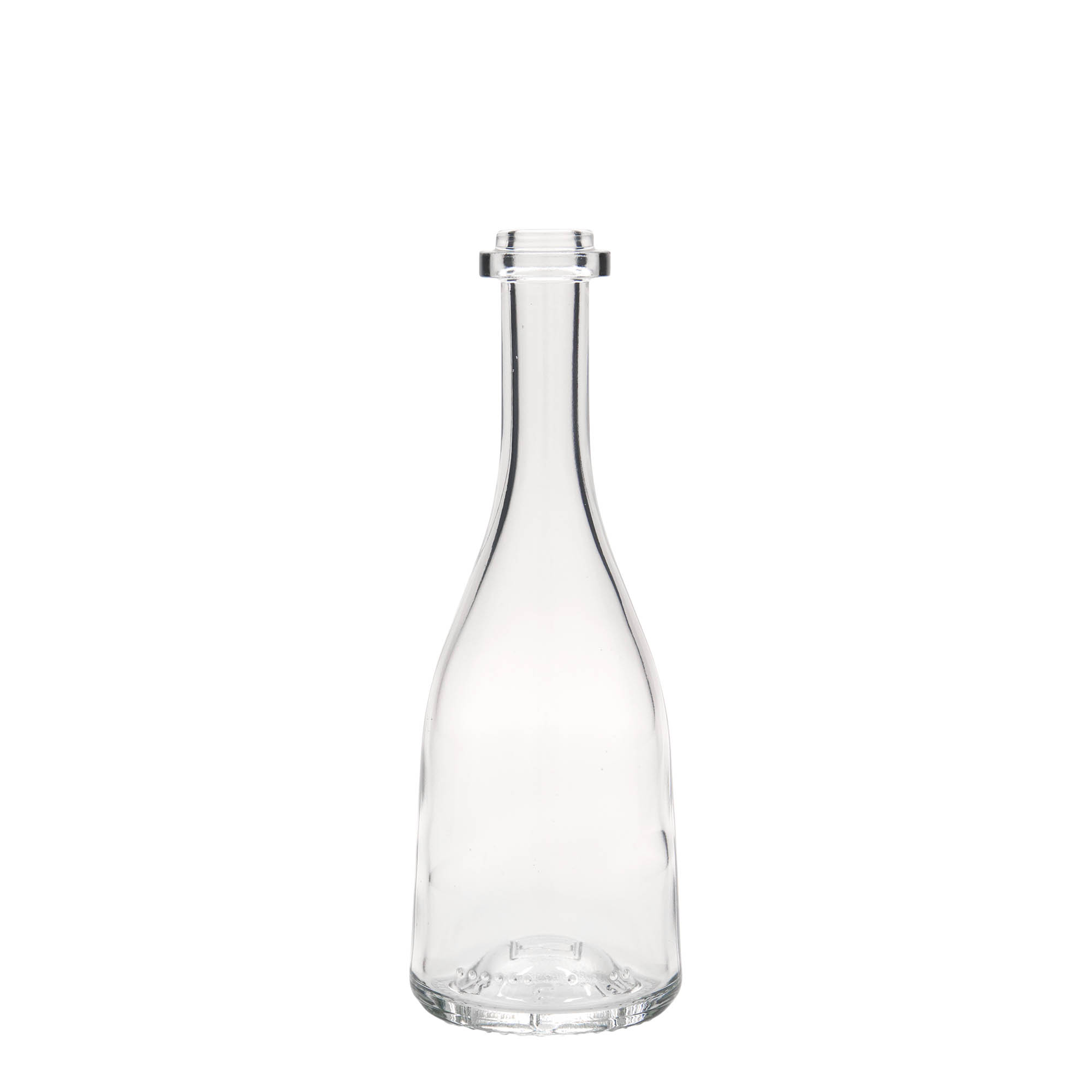 Butelka szklana 200 ml „Rustica”, otwór: korek