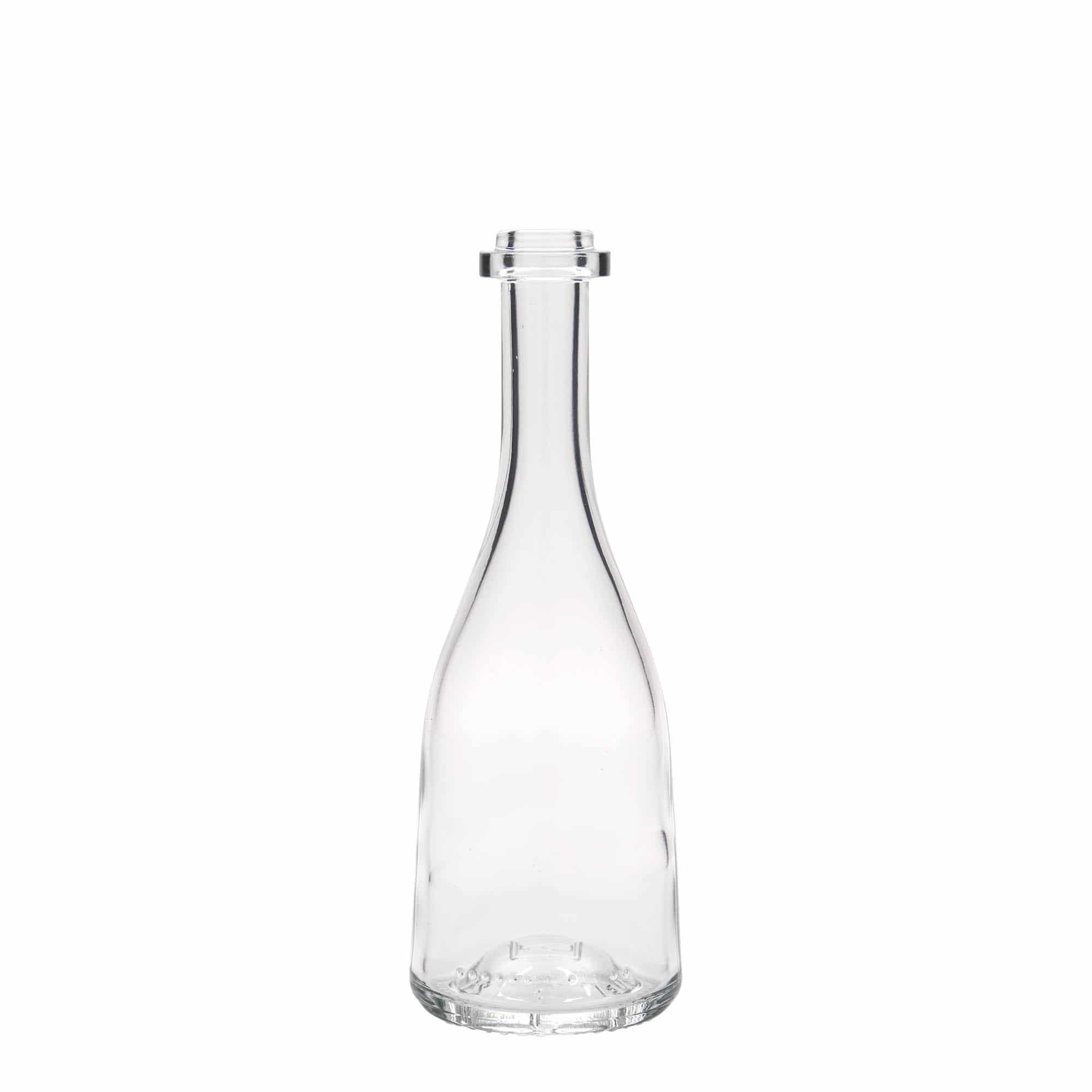 Butelka szklana 200 ml „Rustica”, otwór: korek