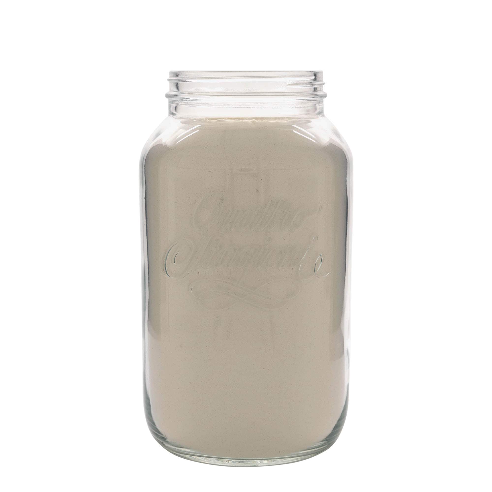 3800 ml słoik 'Quattro Stagioni', zamknięcie: zakrętka