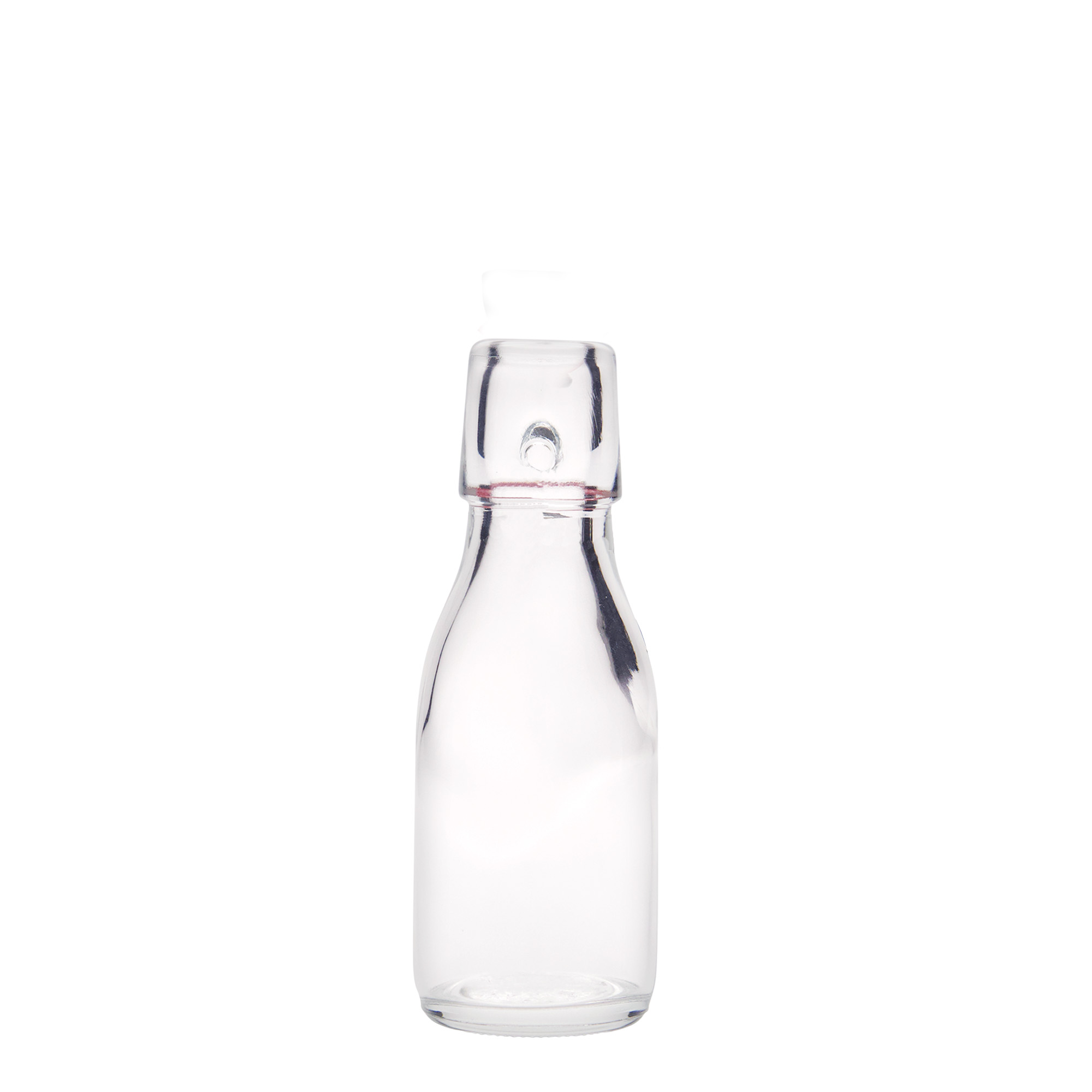100 ml butelka szklana „Paul”, otwór: zamknięcie na zatrzask 100 ml butelka szklana „Paul”, otwór: zamknięcie na zatrzask