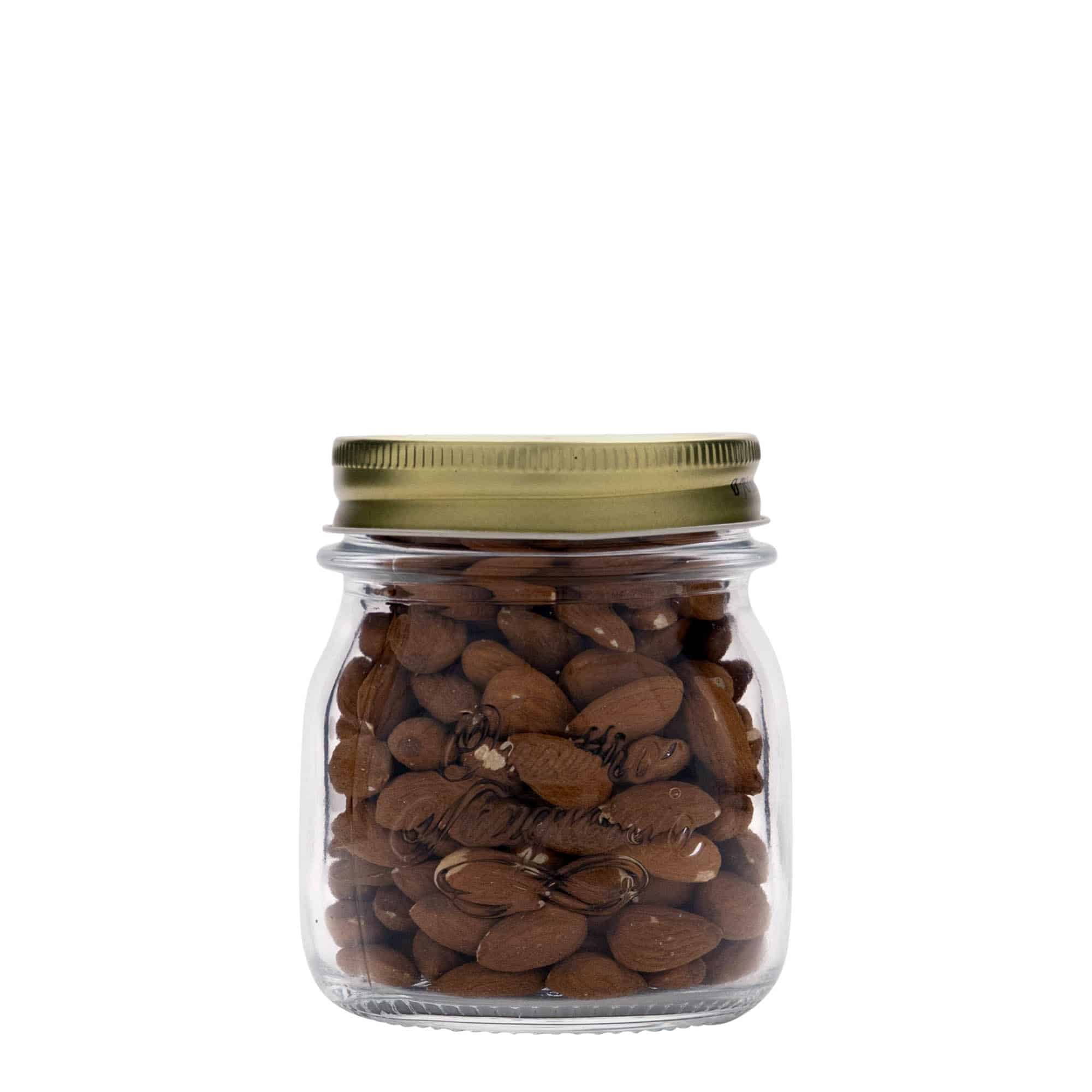 250 ml szklany słoik 'Quattro Stagioni', otwór: zakrętka