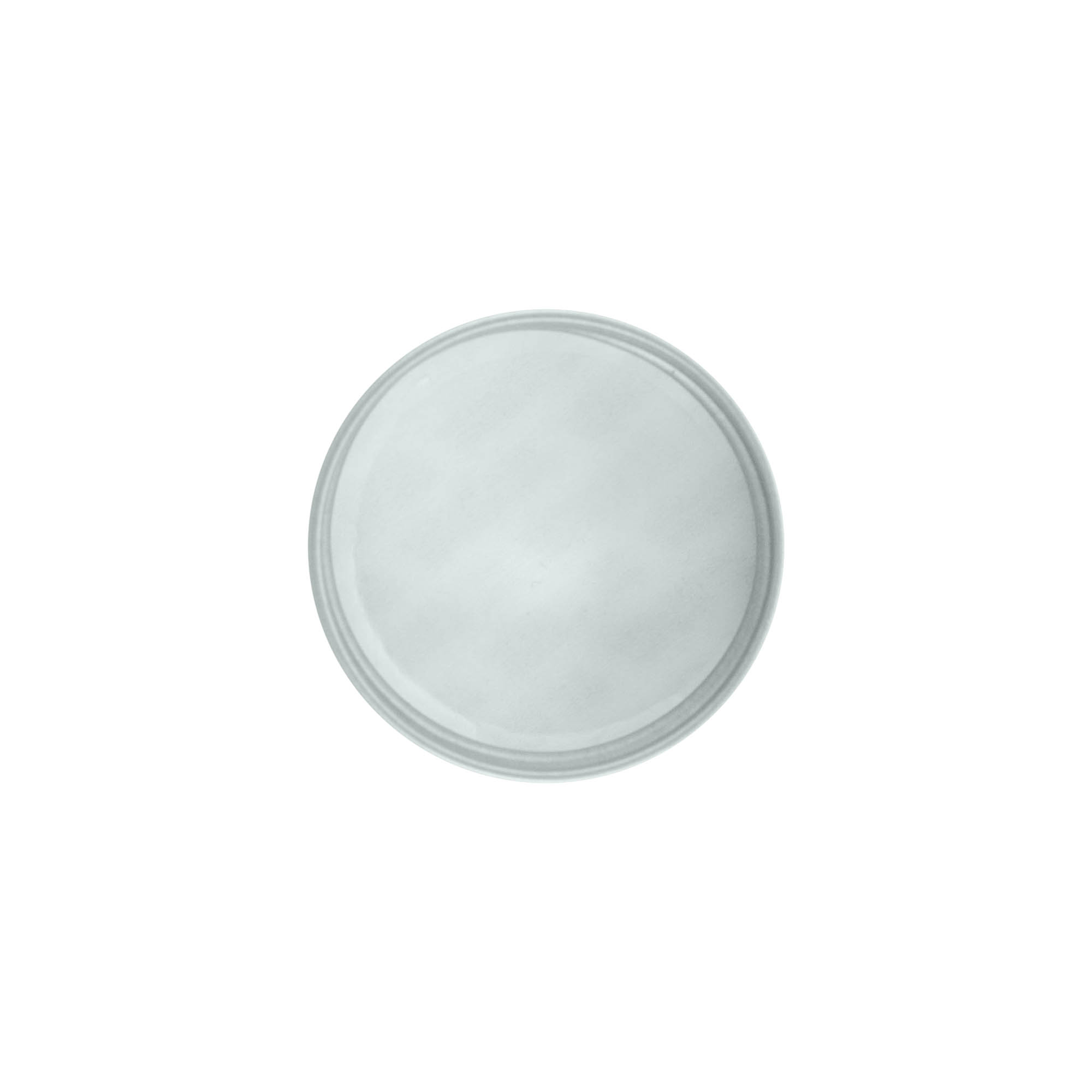 Zakrętka na gwint, metalowa, srebrna, do szyjki: 38/400 Zakrętka na gwint, metalowa, srebrna, do szyjki: 38/400