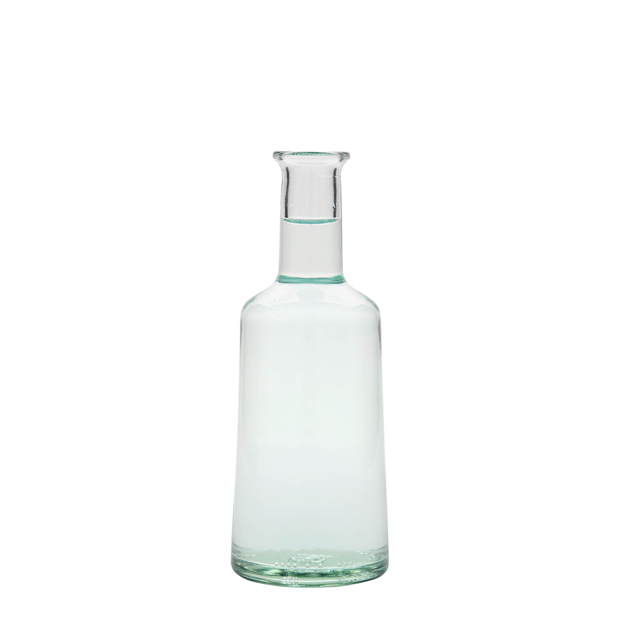 250 ml butelka szklana 'Christiano', zamknięcie: korek