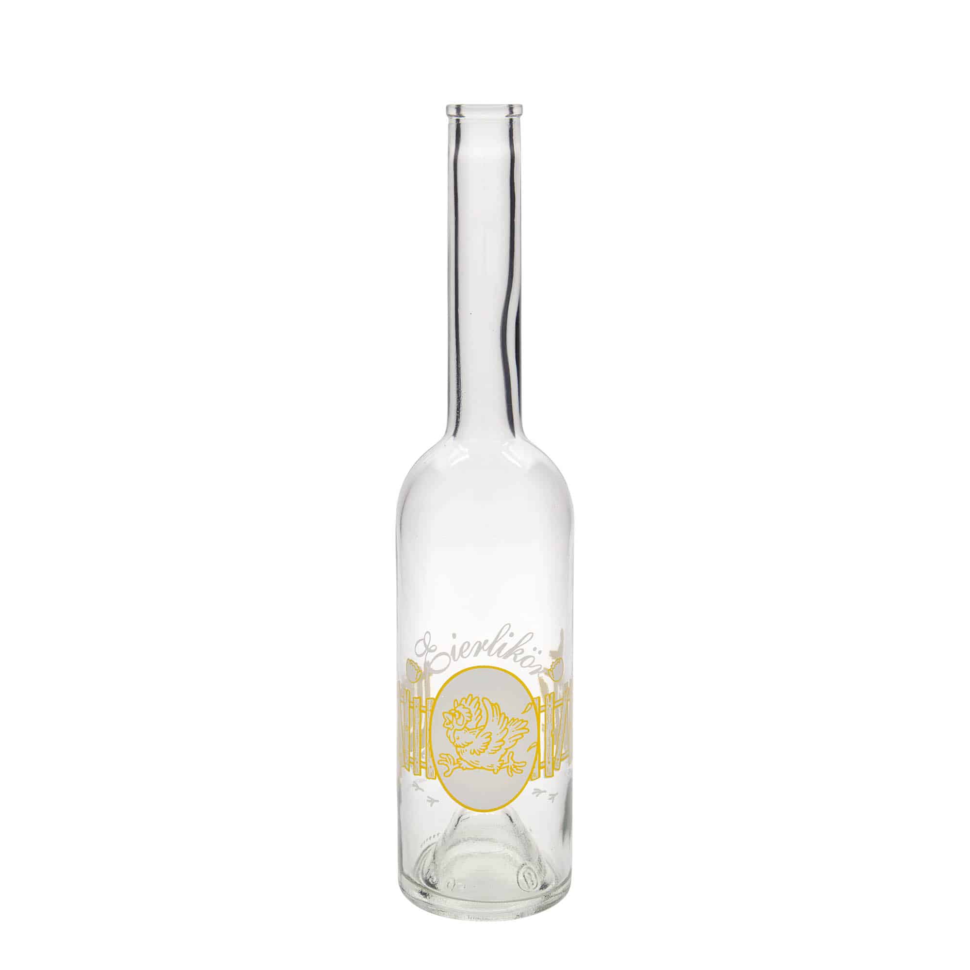 500 ml butelka szklana 'Opera', wzór: likier jajeczny, zamknięcie: korek