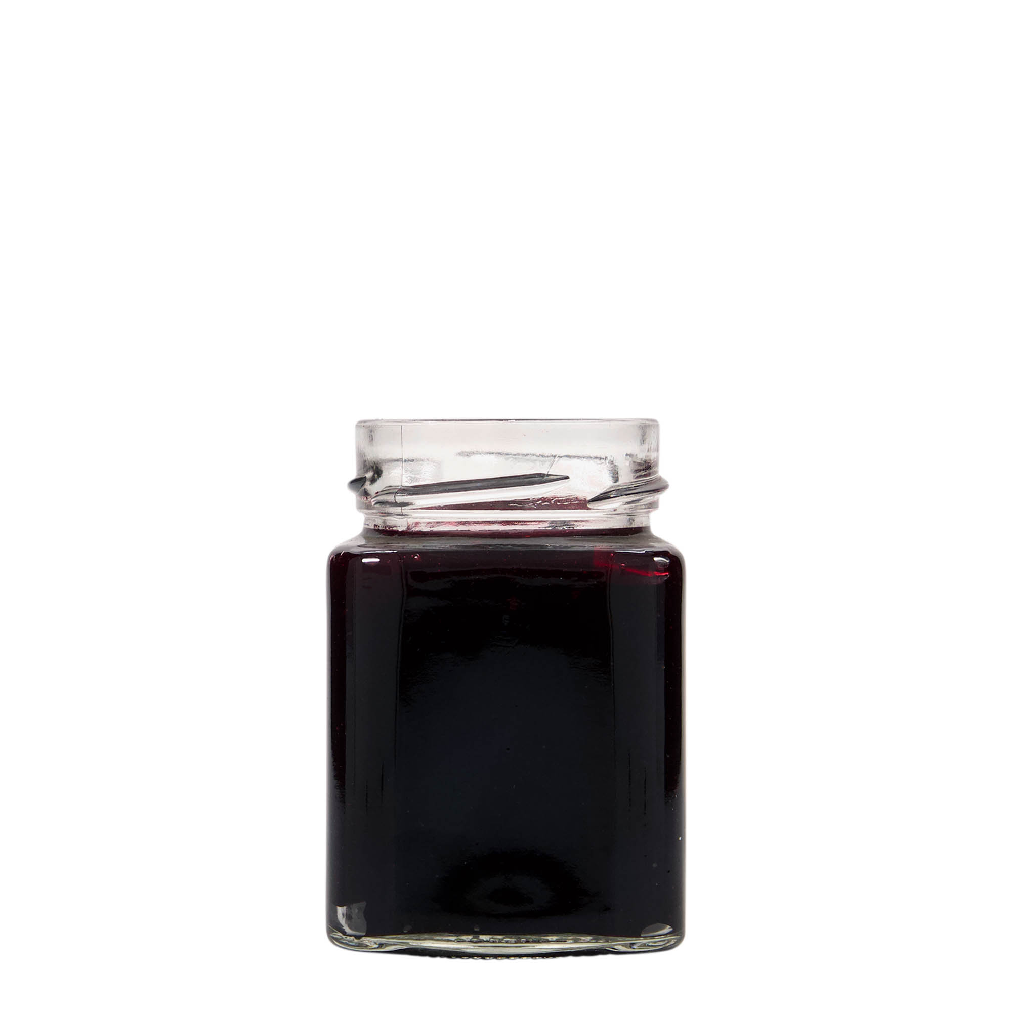 212 ml sześcienne szkło „Funny”, otwór: Deep-Twist-Off (DTO 58) 212 ml sześcienne szkło „Funny”, otwór: Deep-Twist-Off (DTO 58)